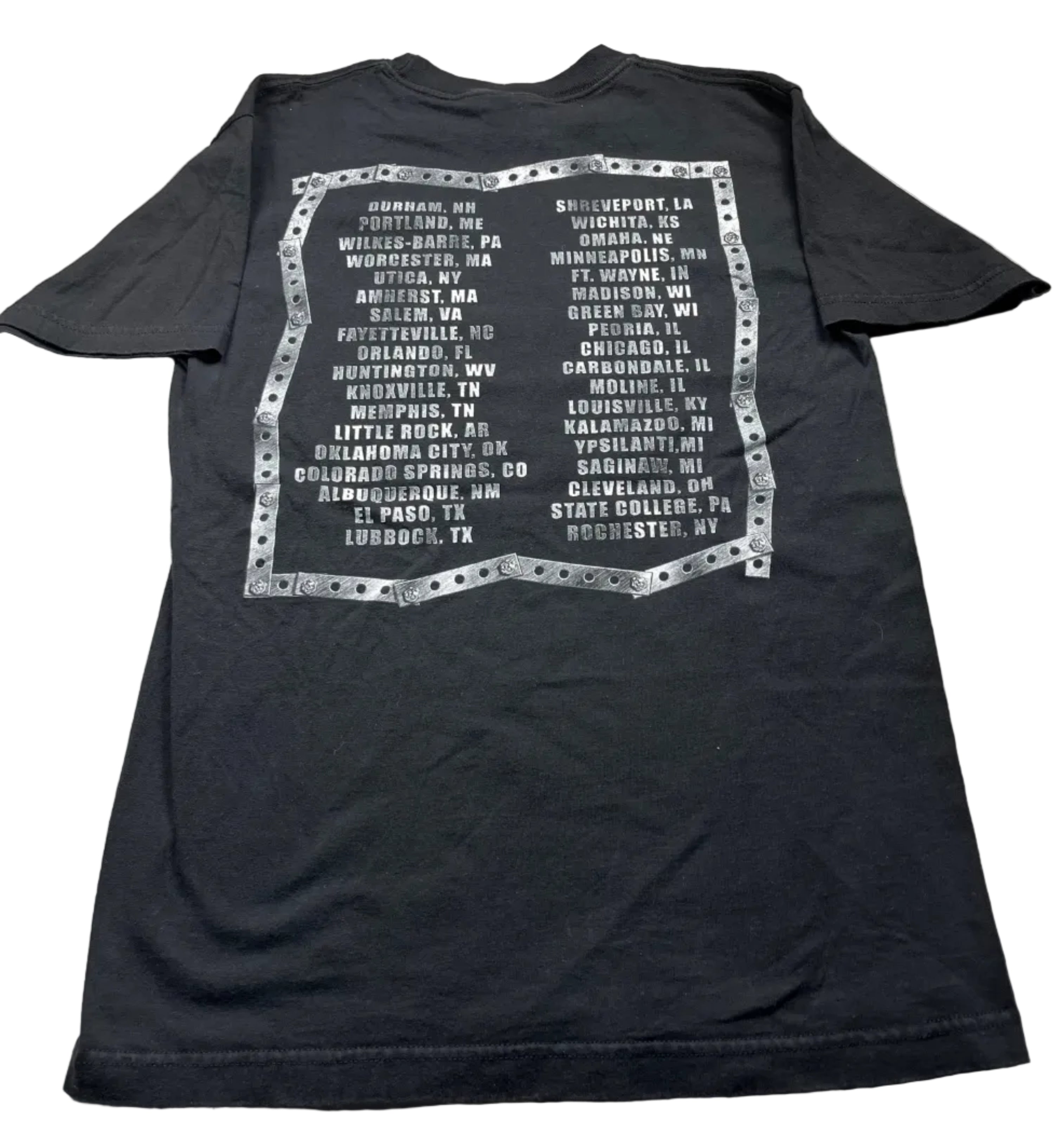 Vintage 1999 Staind Tour Shirt