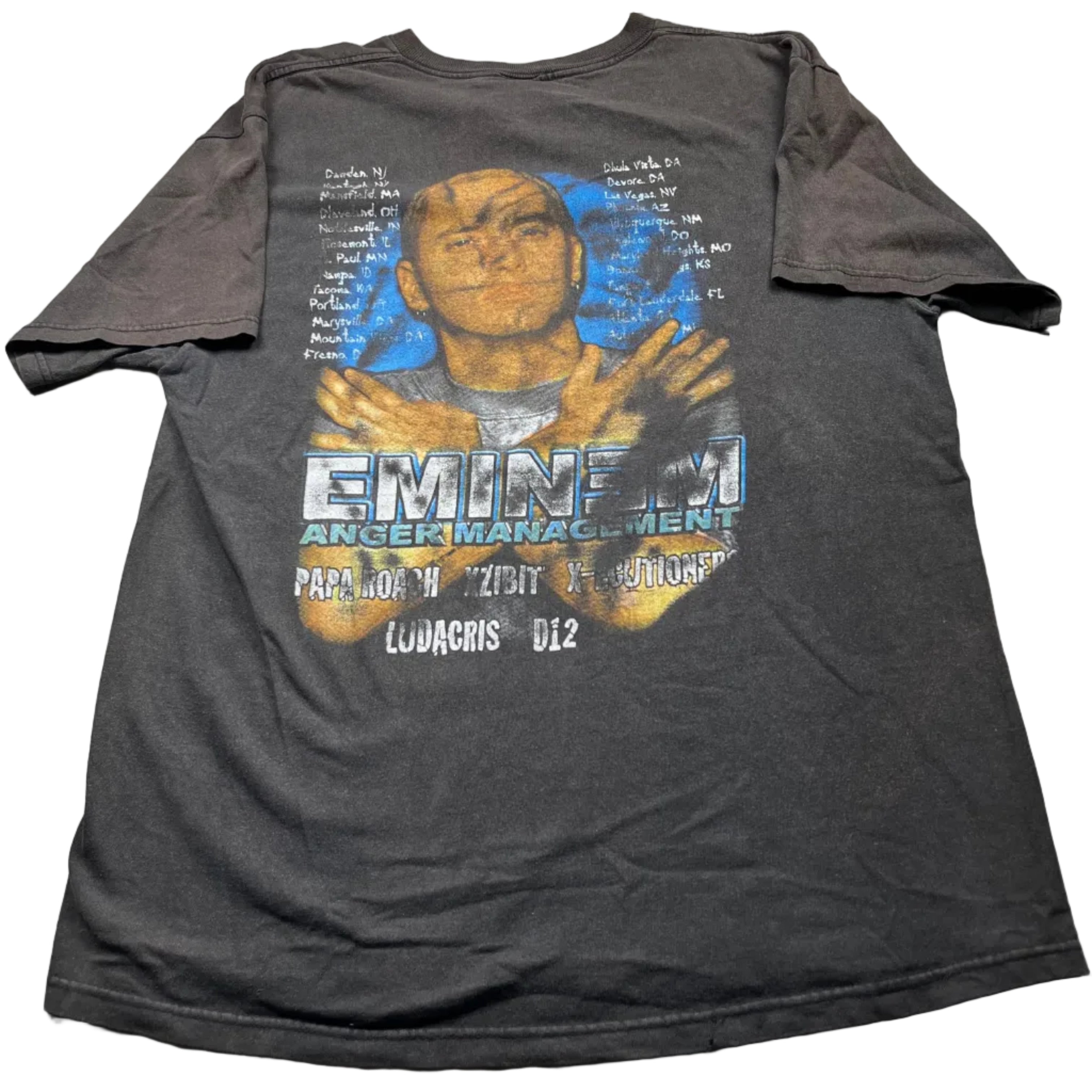 Vintage 2002 Eminem Anger Management Tour Shirt