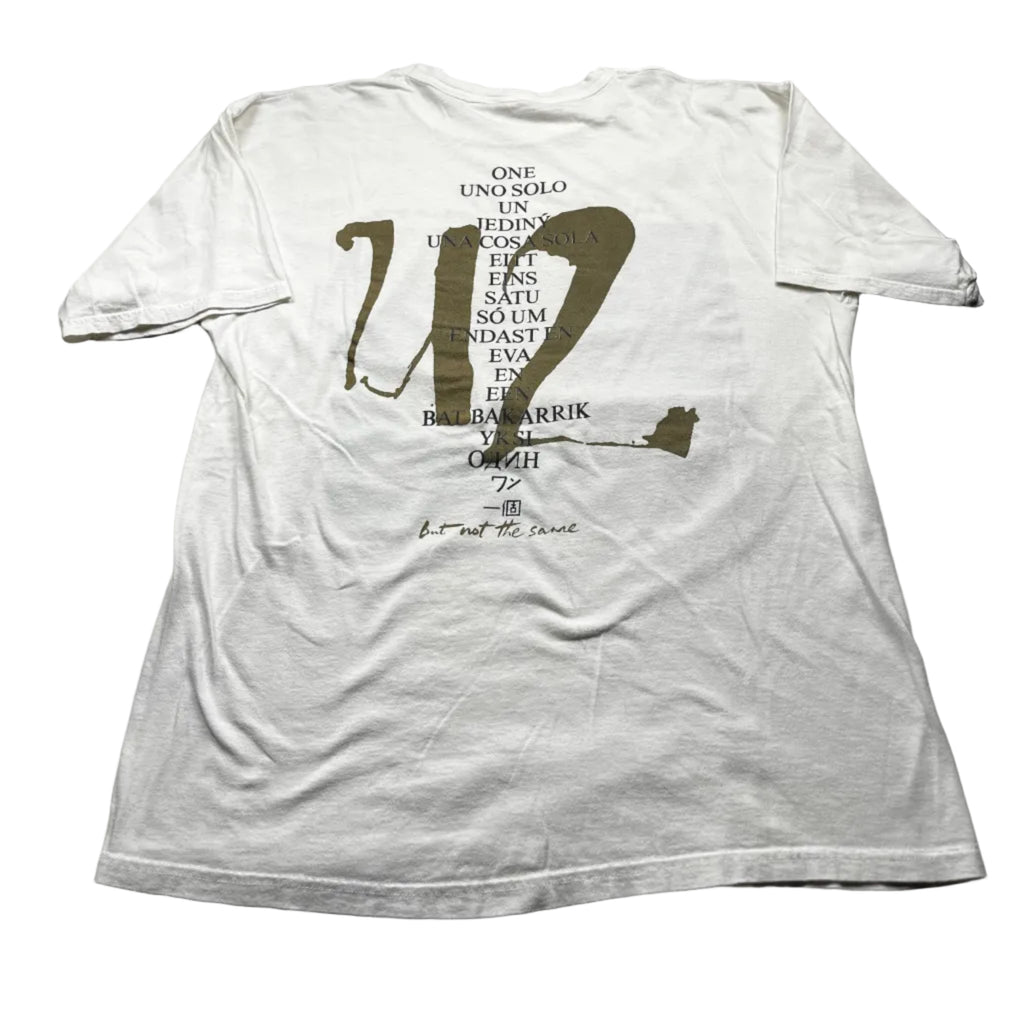 Vintage 1992 U2 Smell The Flowers While You Can Shirt