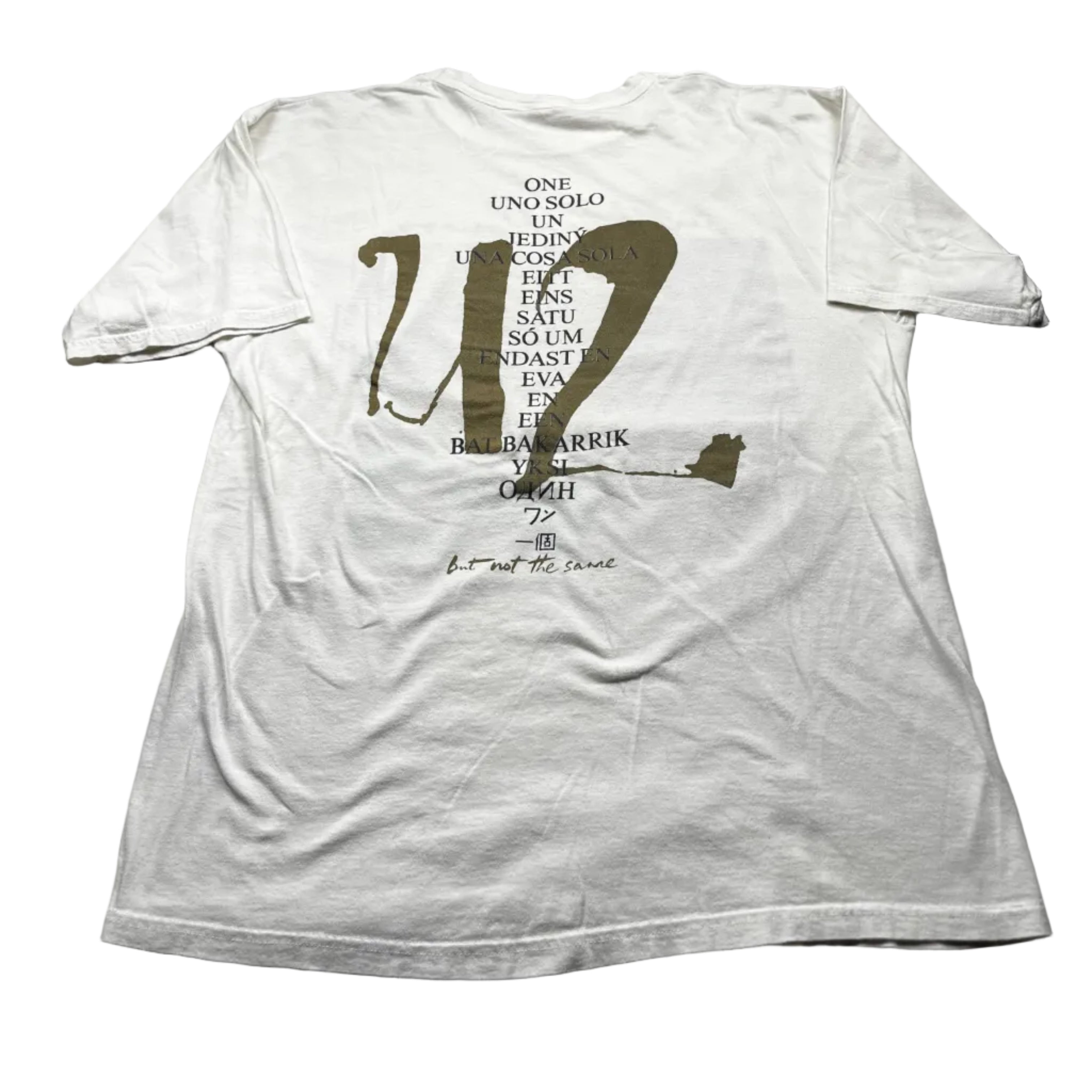Vintage 1992 U2 Smell The Flowers While You Can Shirt