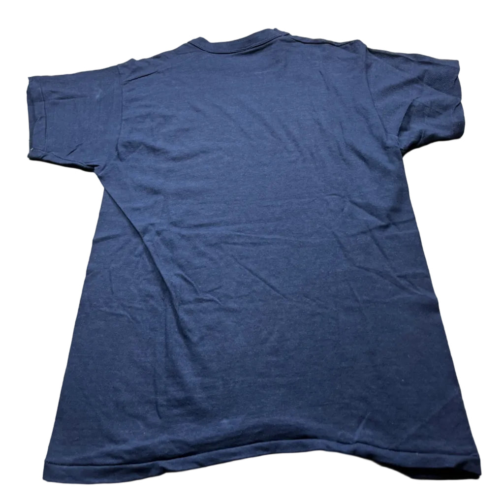 Vintage 80s Alpha Delta Mu Fraternity Shirt