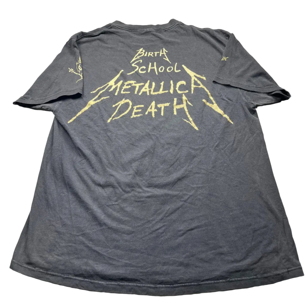 Vintage 1992 Metallica Birth School Death Shirt