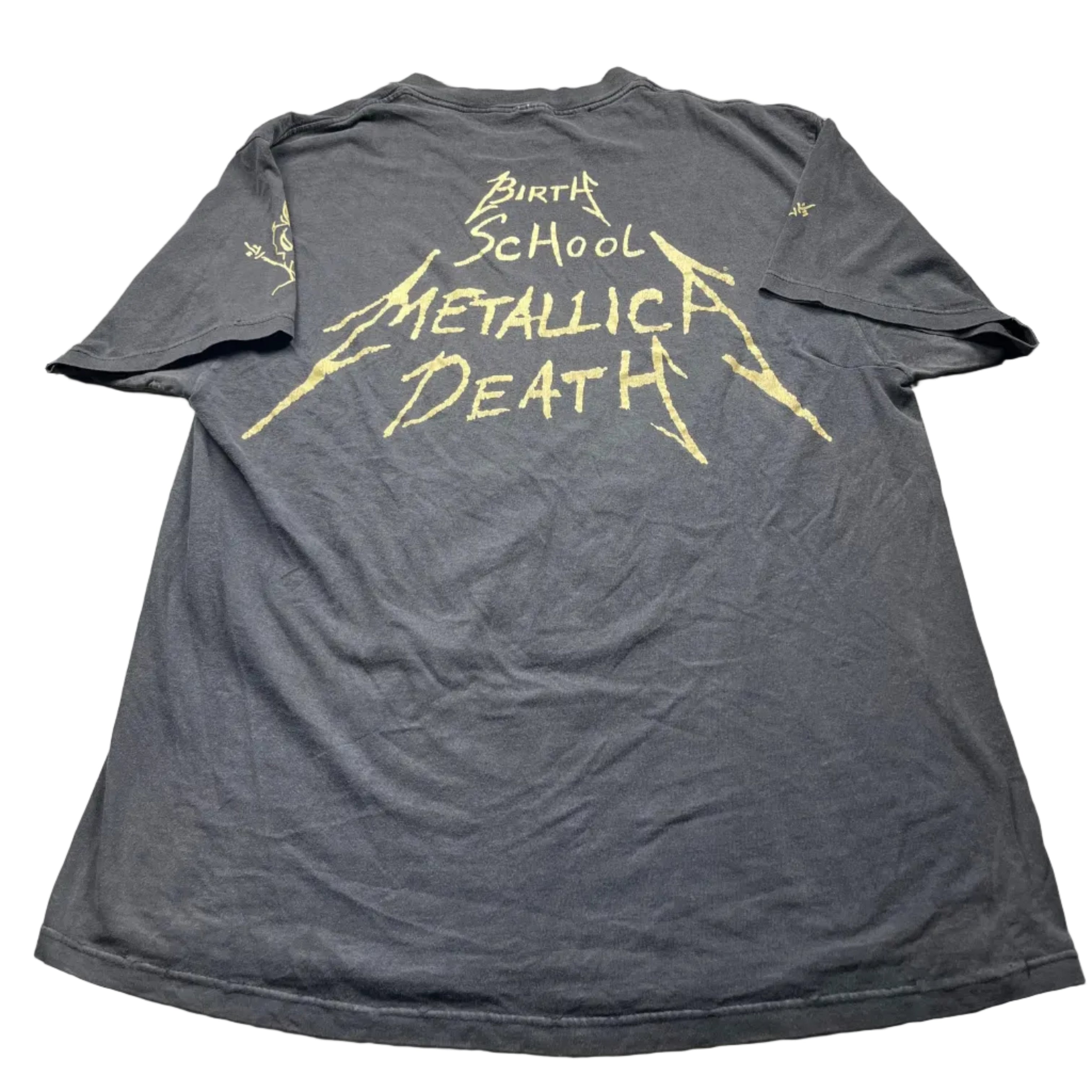 Vintage 1992 Metallica Birth School Death Shirt