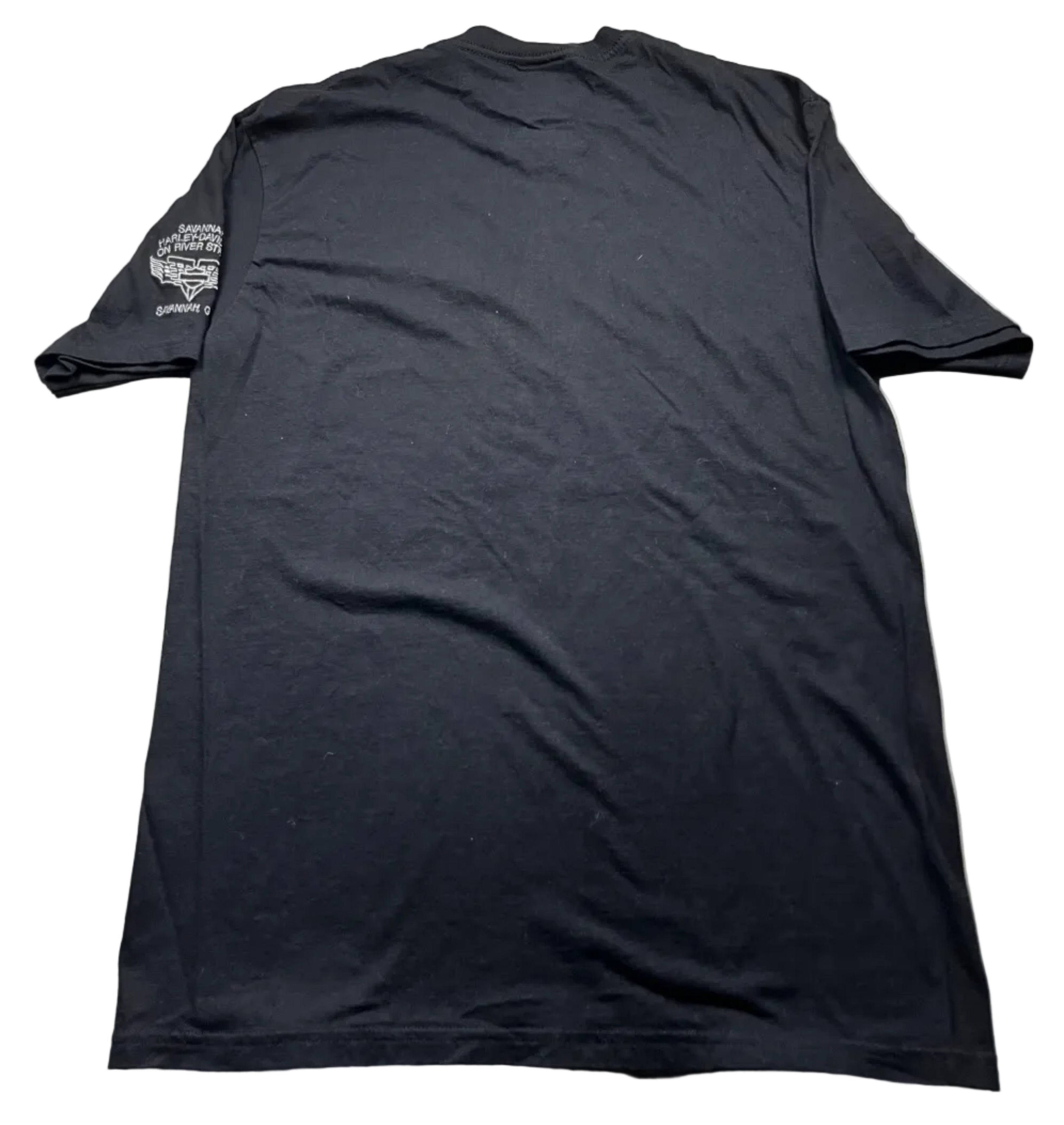 Vintage Y2K Harley Davidson Savannah Georgia Shirt
