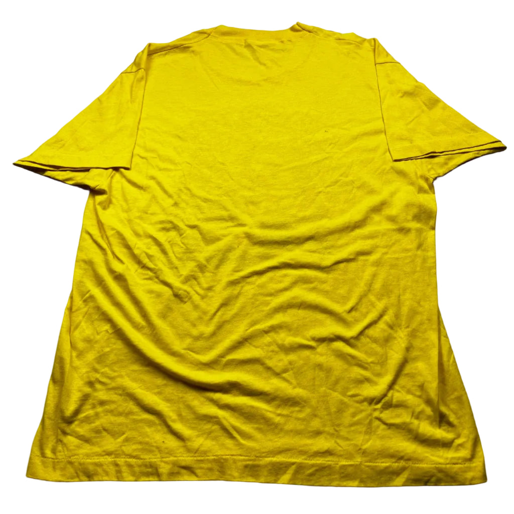 Vintage 1990s Taco Bill Clinton Sez Run For The Border Parody T-Shirt