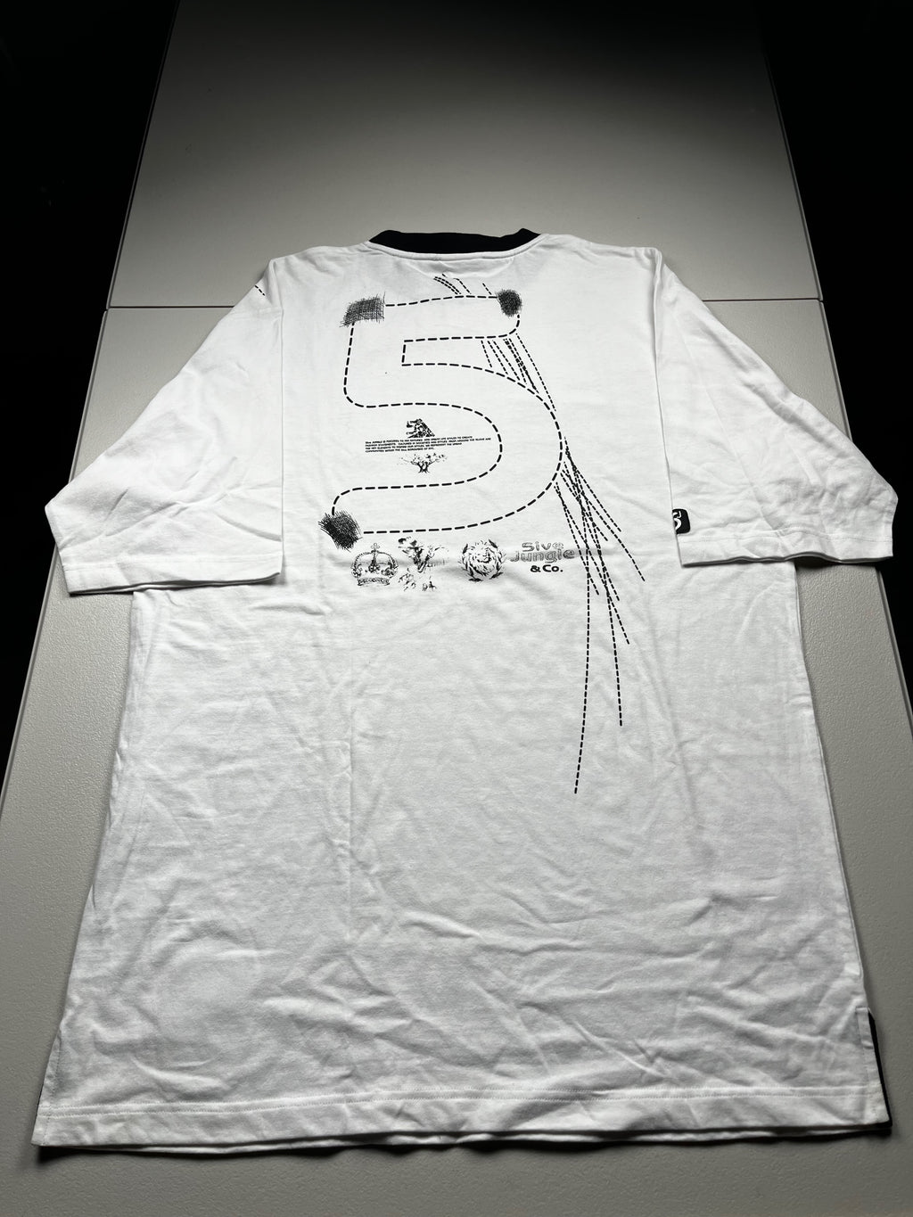 Vintage Y2K 5ive Jungle Co Shirt