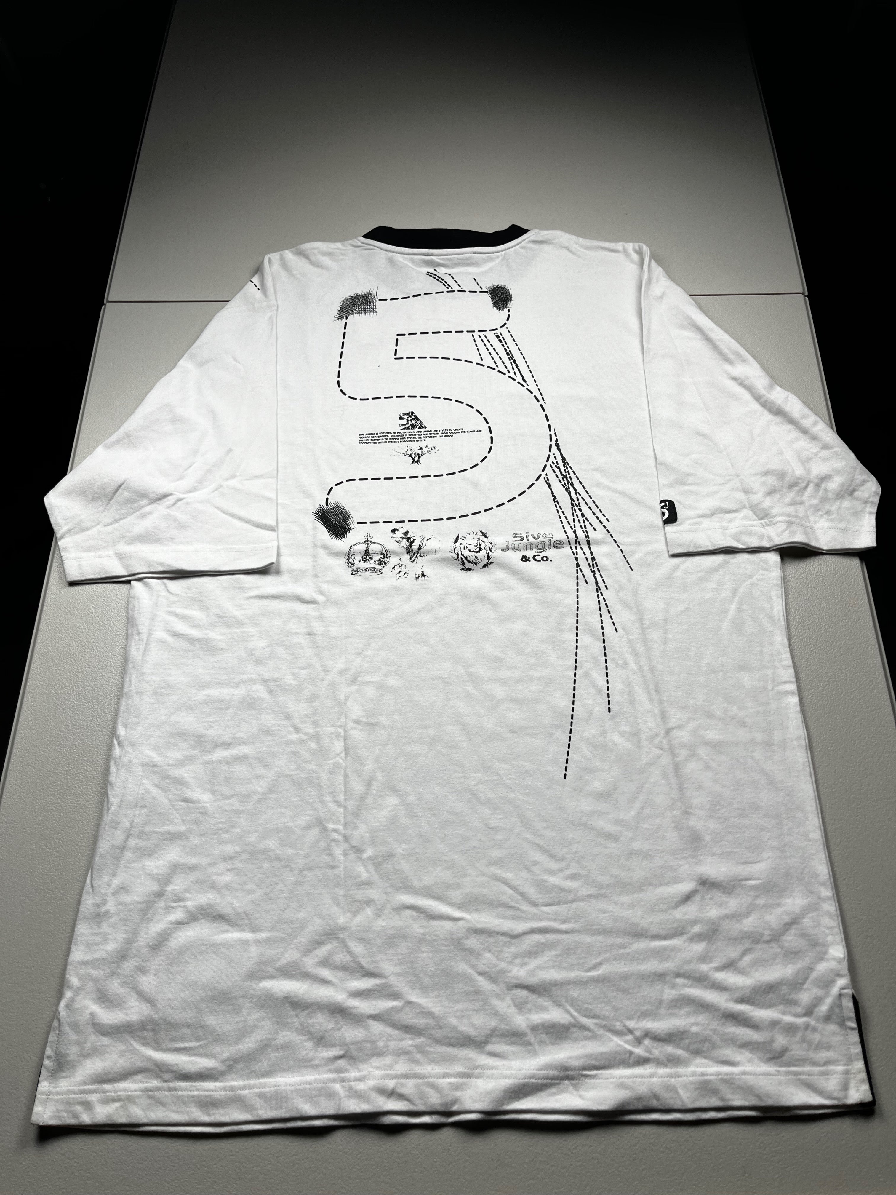 Vintage Y2K 5ive Jungle Co Shirt