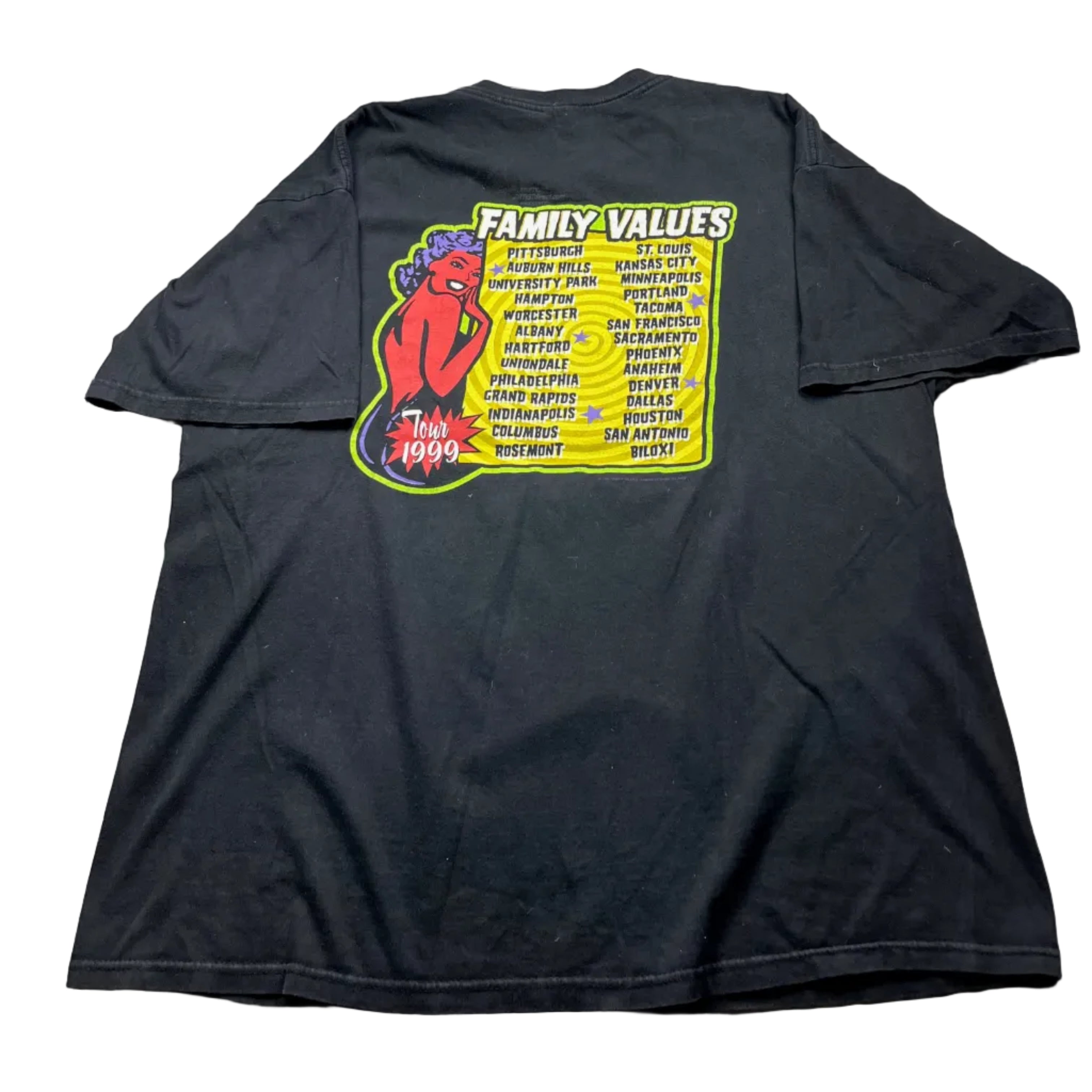 Vintage 1999 Family Values Tour Shirt