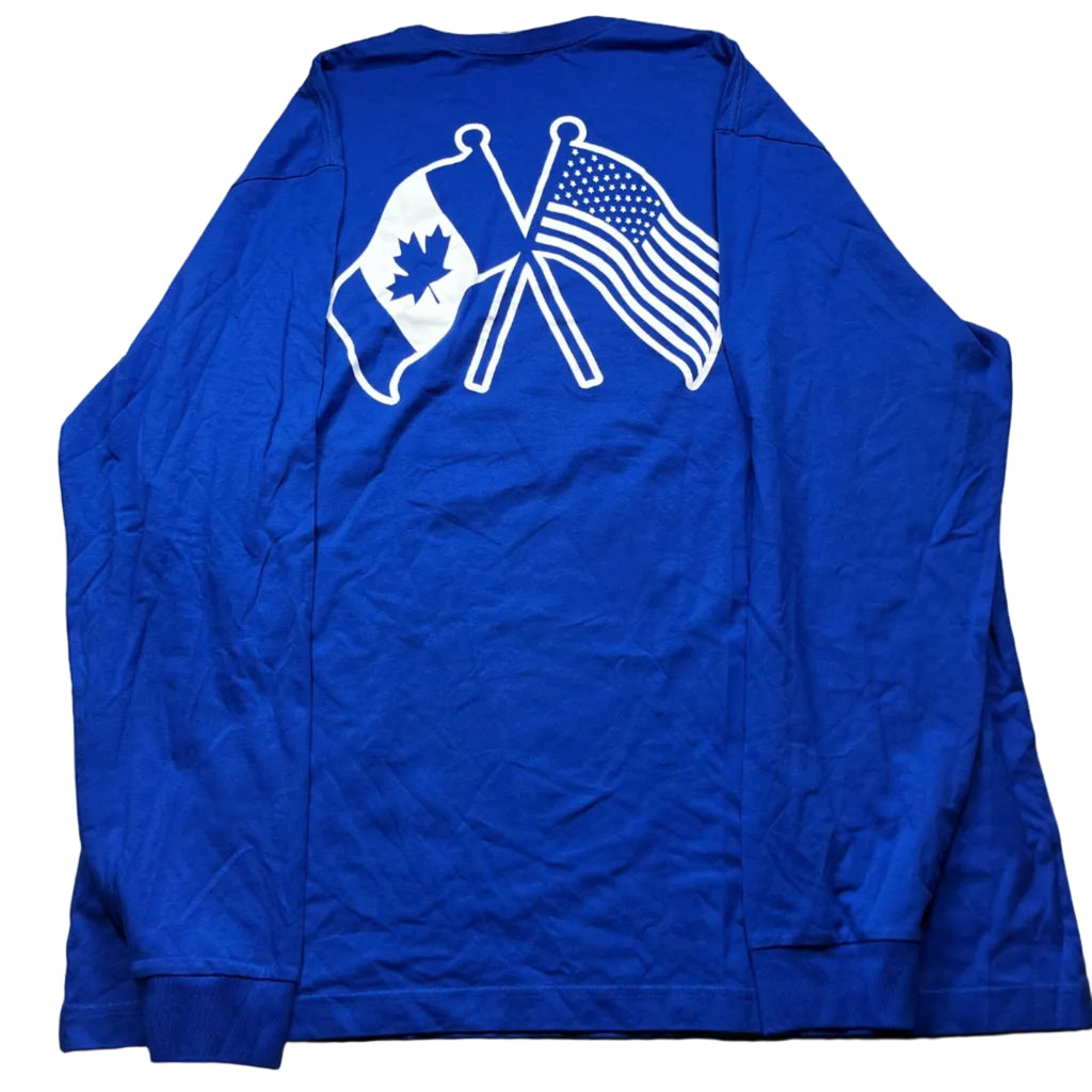 OVO x NHL New York Rangers Long Sleeve Shirt