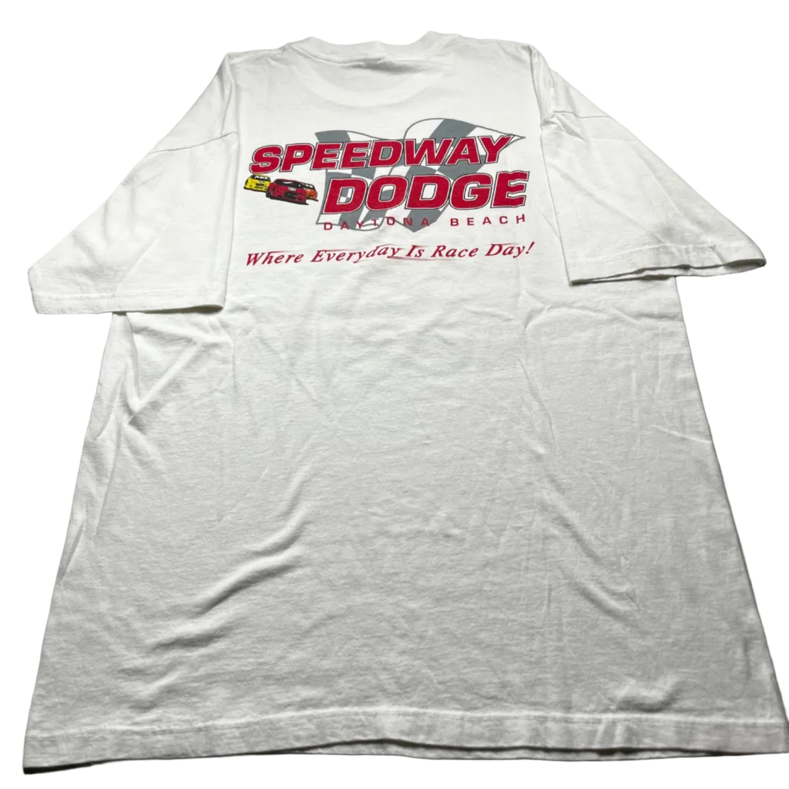 Vintage 2000 Richard Petty Dodge Coming Soon Shirt