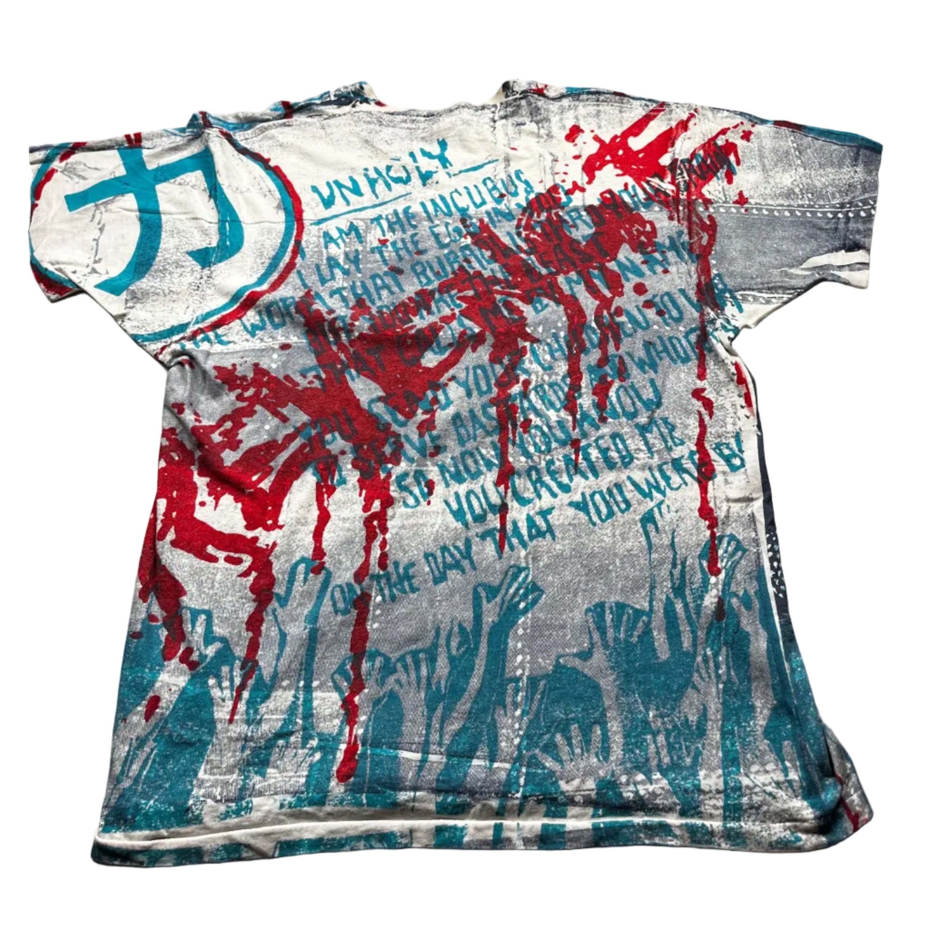 Vintage 1992 Kiss Revenge Tour Shirt