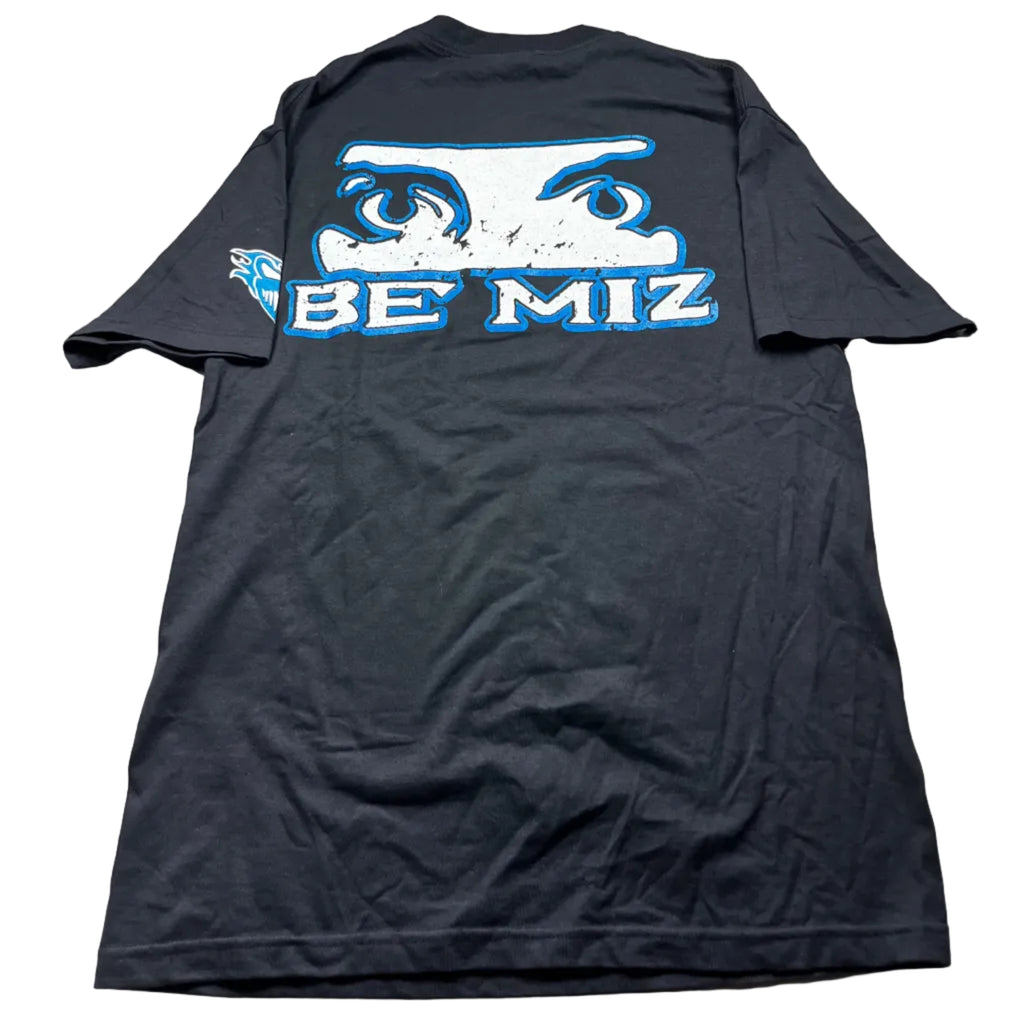 Vintage WWE The Miz I'm Awesome Wrestling T-Shirt Black