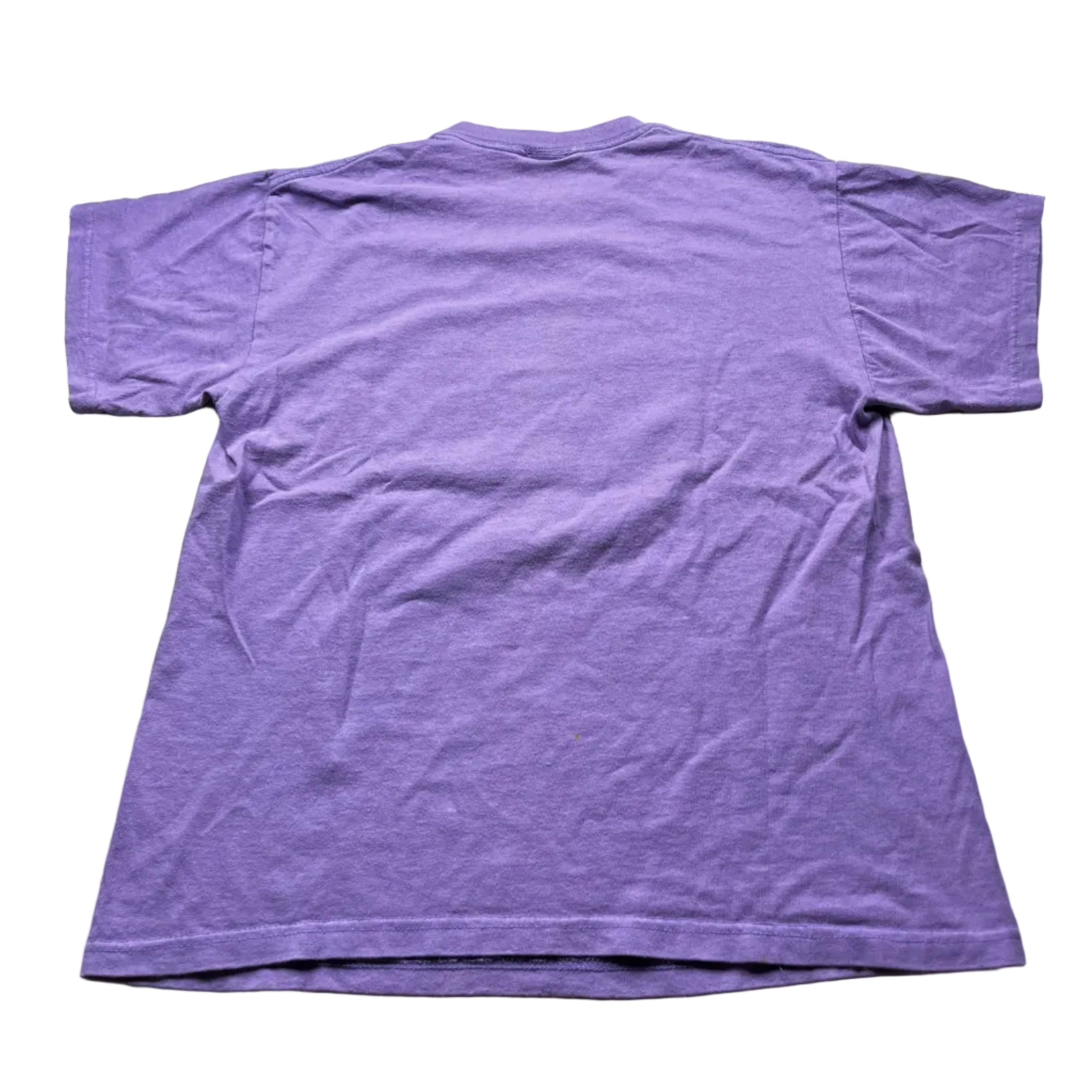 Vintage Scooby-Doo Glitter Graphic Cartoon T-Shirt Purple