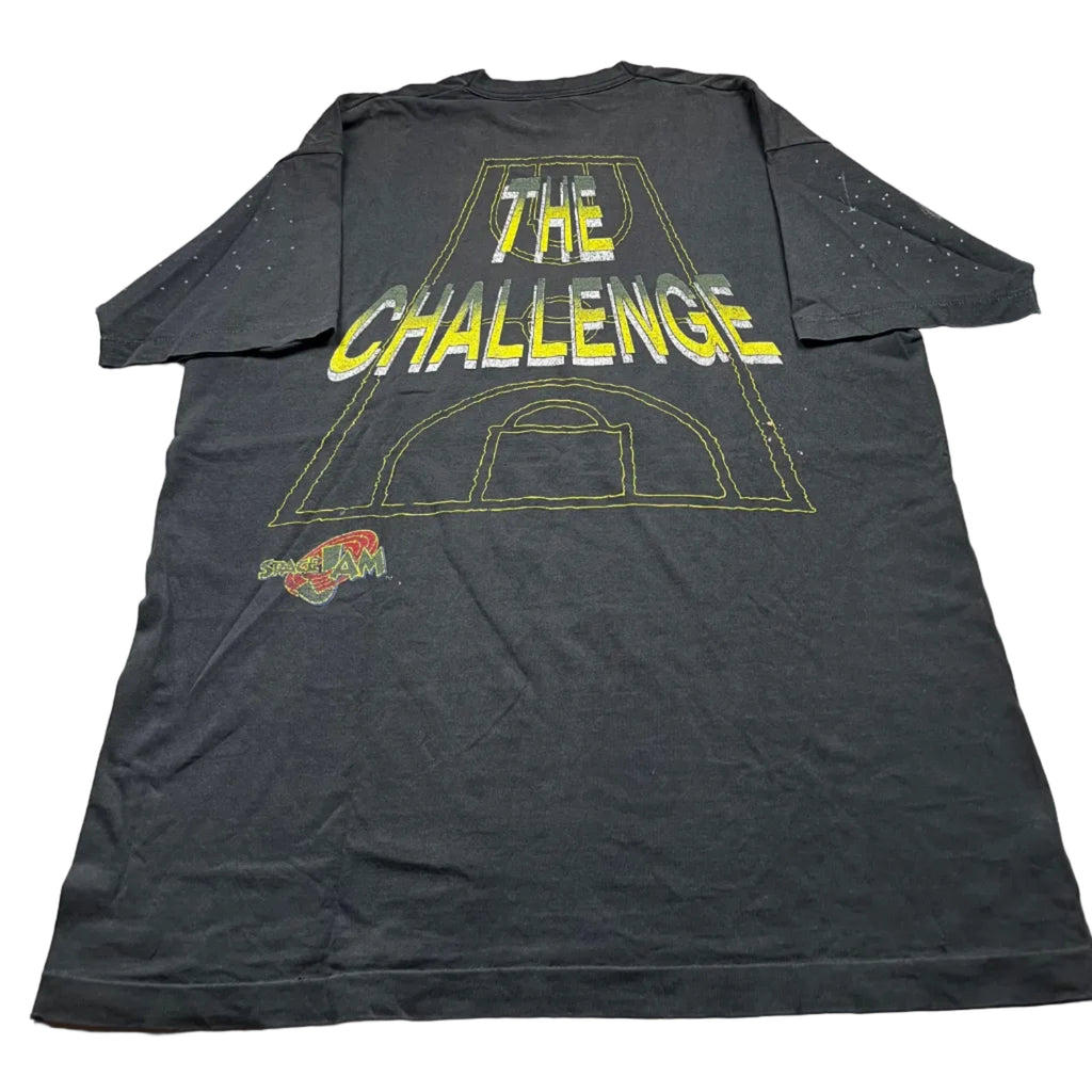 Vintage 1996 Space Jam Monstars All Over Print T-Shirt