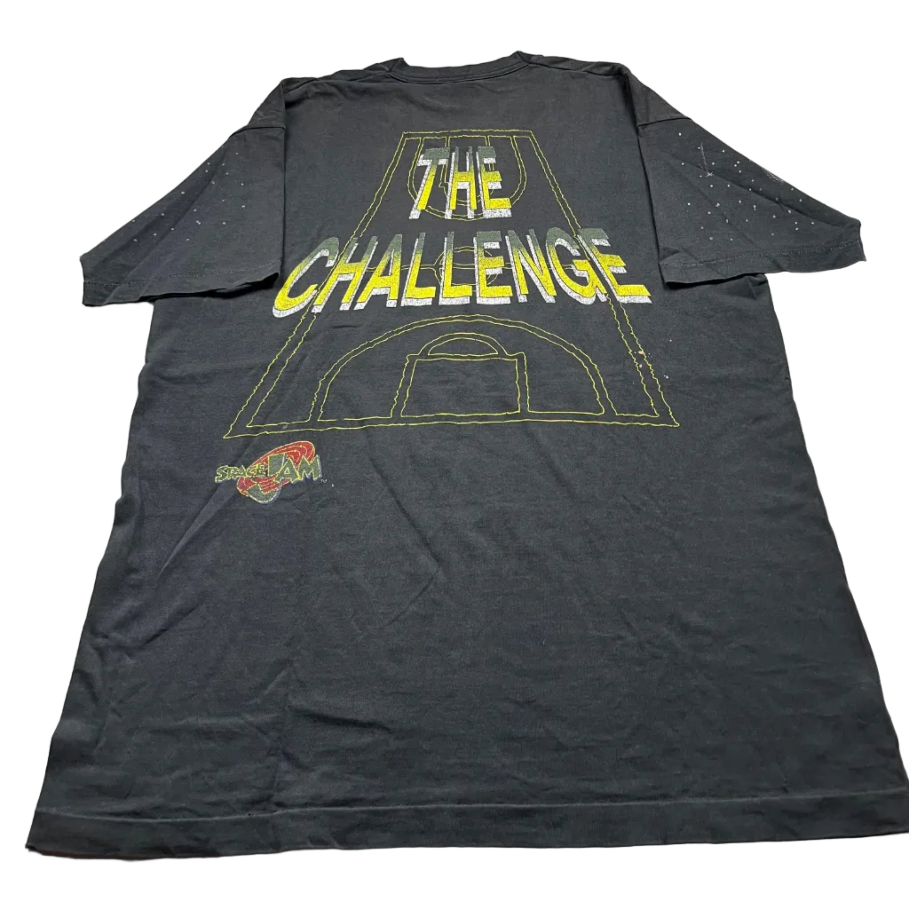 Vintage 1996 Space Jam Monstars All Over Print T-Shirt