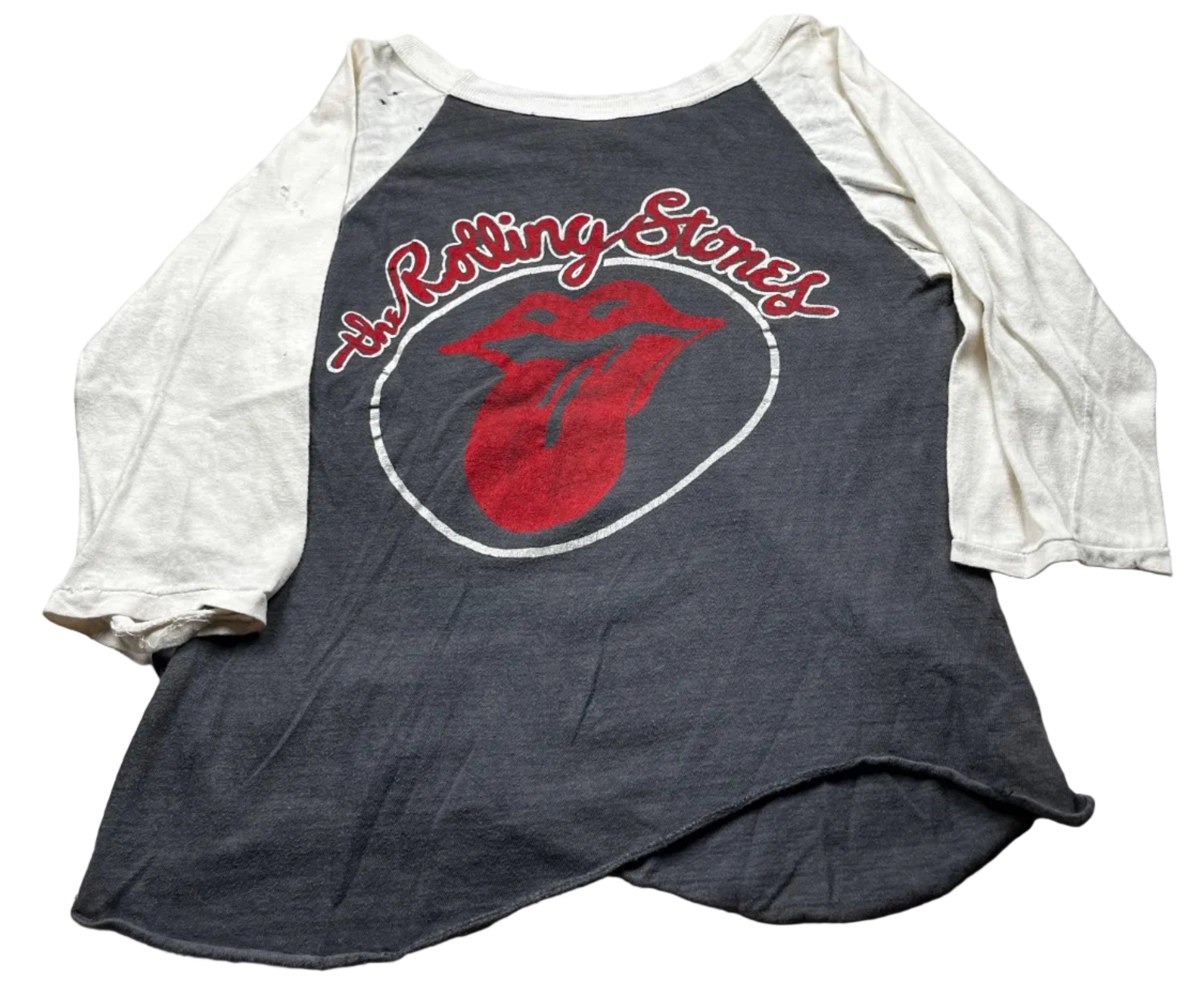Vintage 1978 Rolling Stones Tour of America Raglan Tee