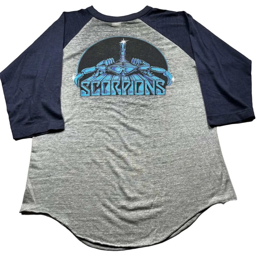 Vintage Scorpions Raglan Tour T-Shirt