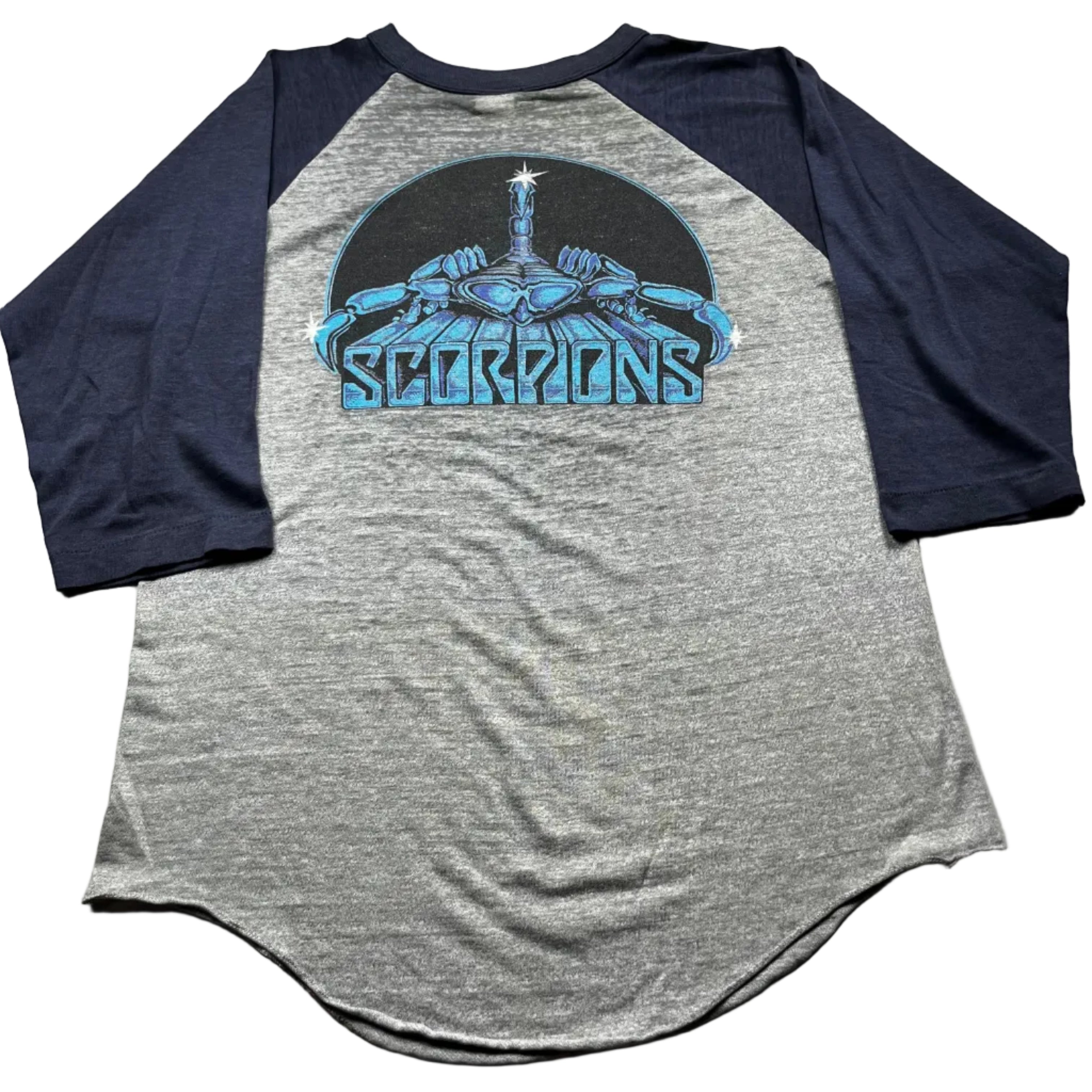 Vintage Scorpions Raglan Tour T-Shirt