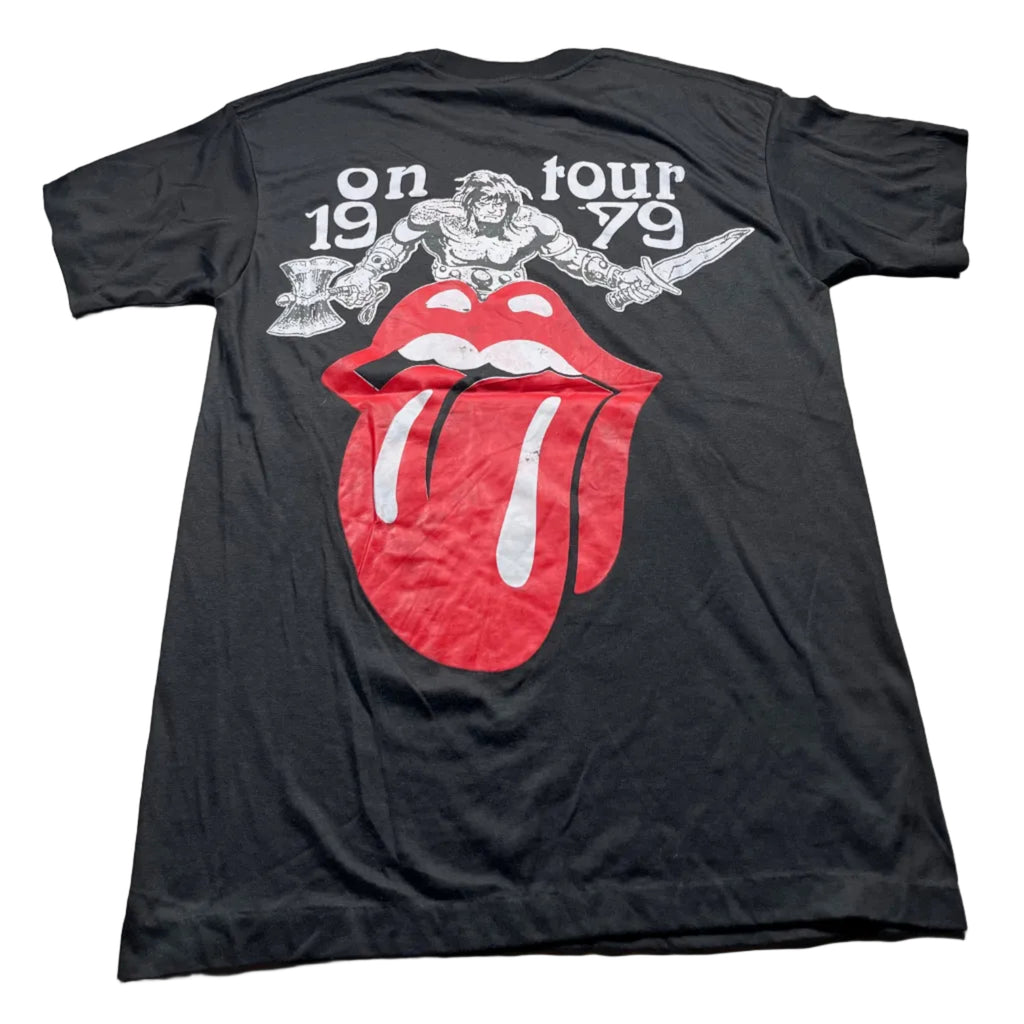 Vintage Rolling Stones The New Barbarians T-Shirt
