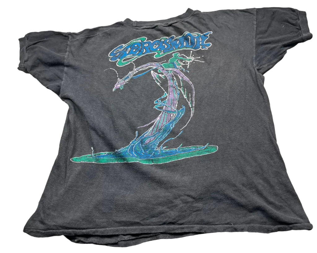 Vintage 1976 Aerosmith American Tour Rock Graphic T-Shirt