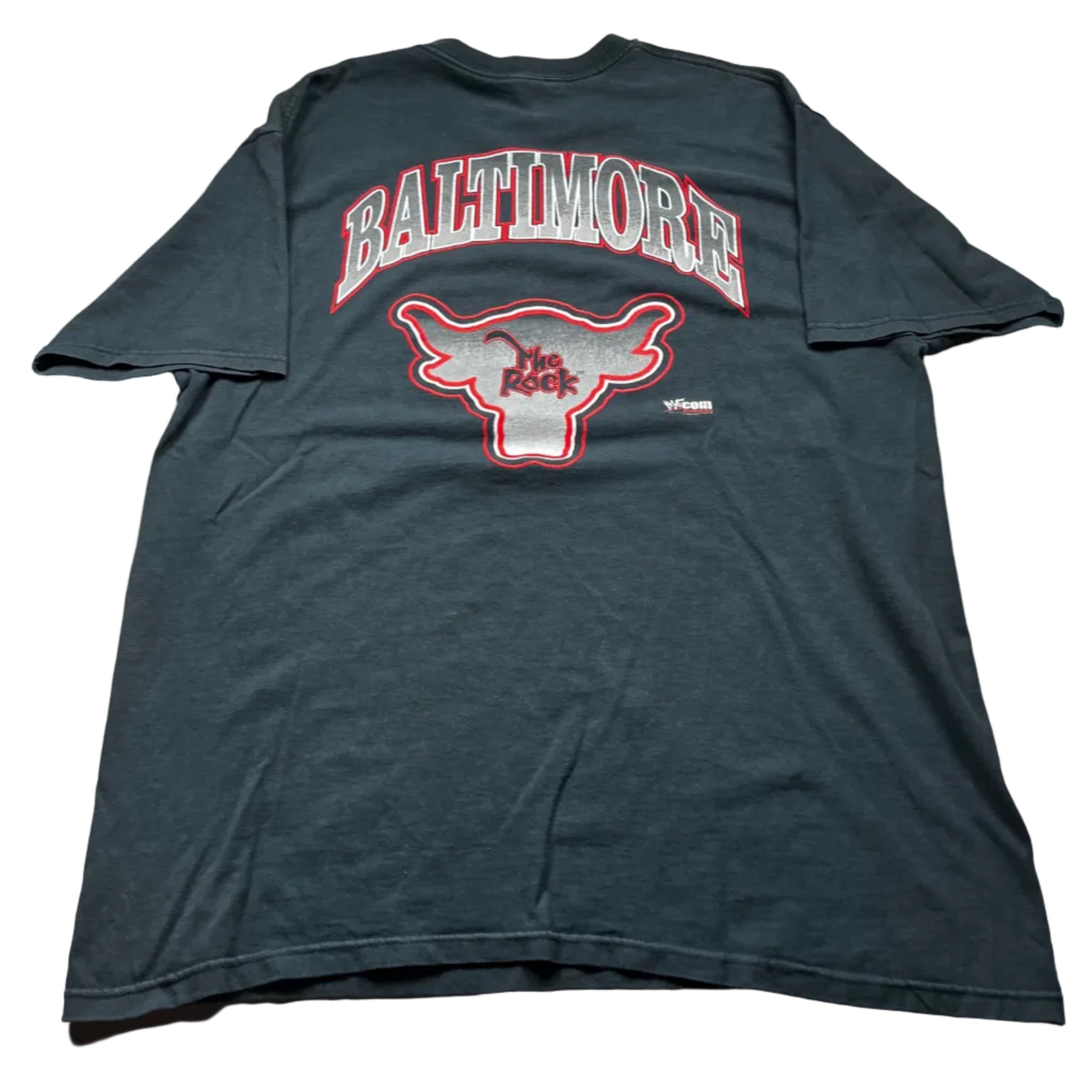 Vintage WWE The Rock Finally Has Come Back T-Shirt Black
