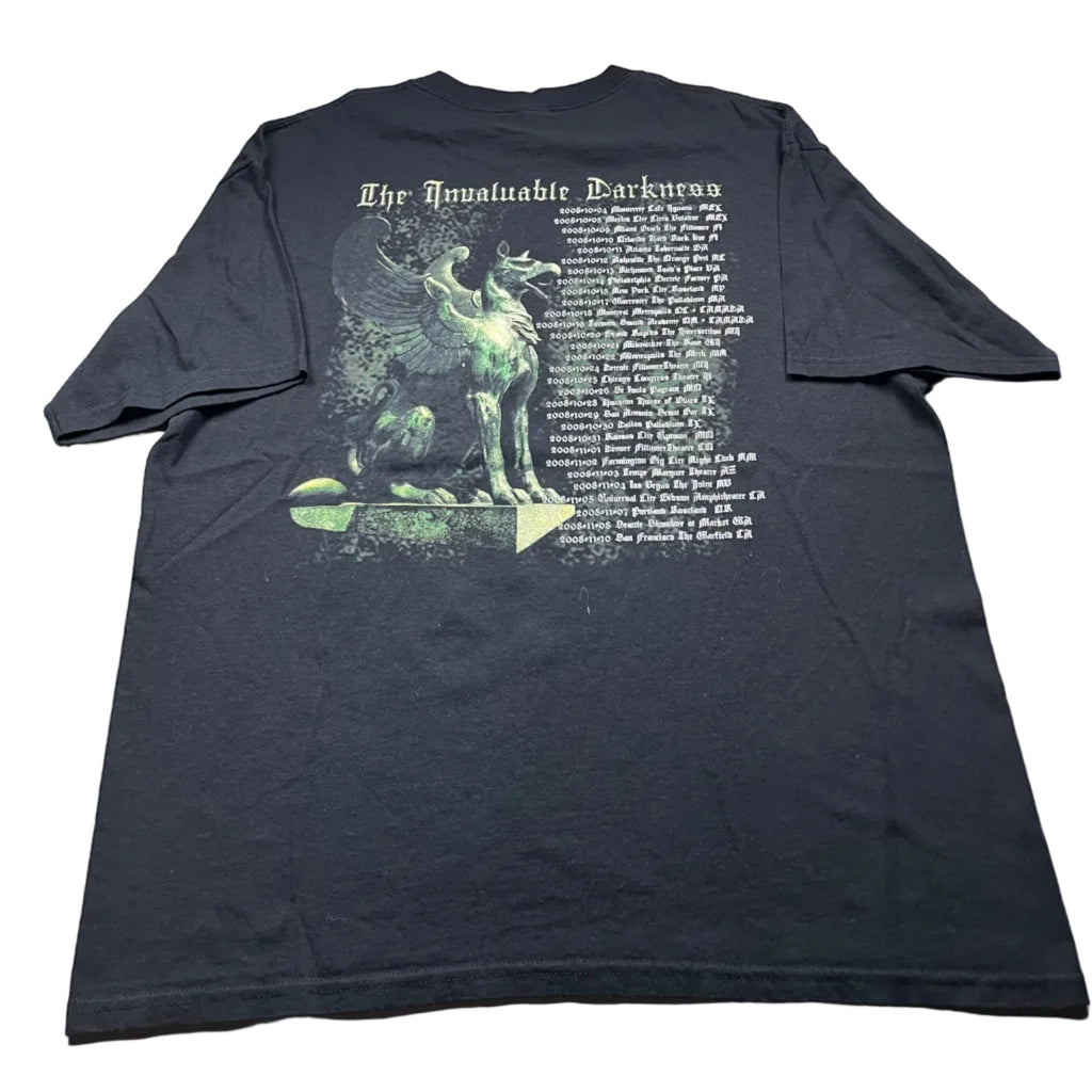 Vintage Dimmu Borgir The Invaluable Darkness Tour T-Shirt