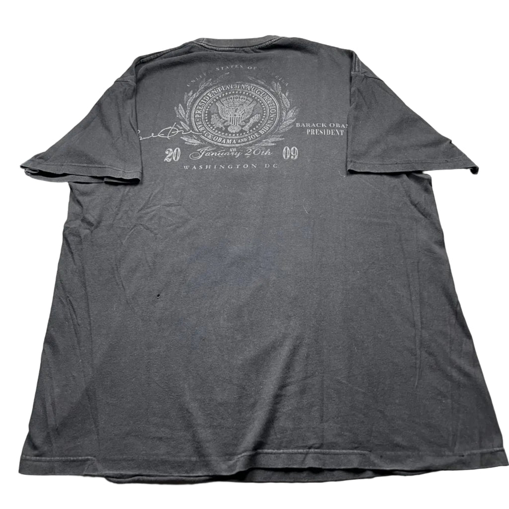 Vintage 2009 Barack Obama 44th President Inauguration T-Shirt