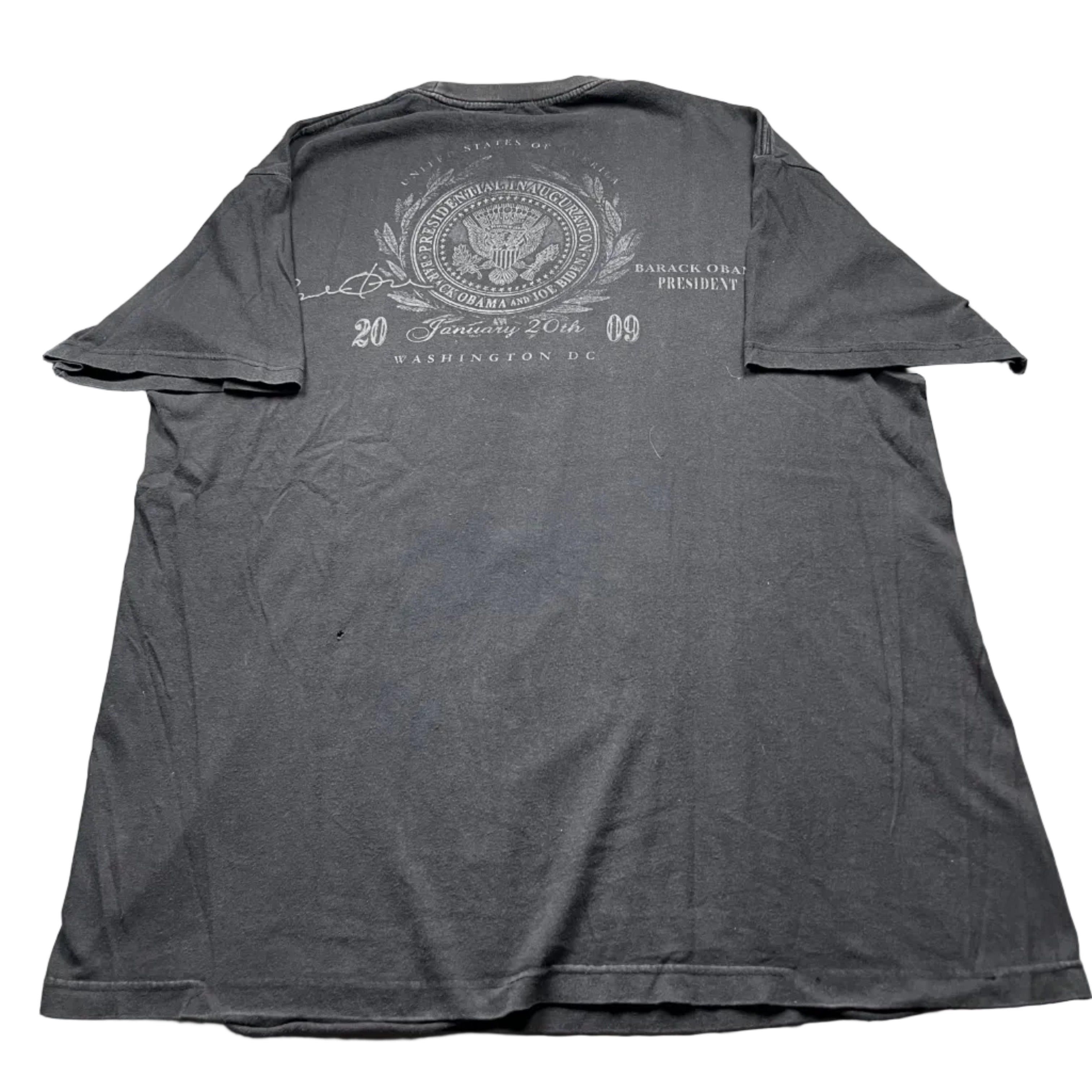 Vintage 2009 Barack Obama 44th President Inauguration T-Shirt