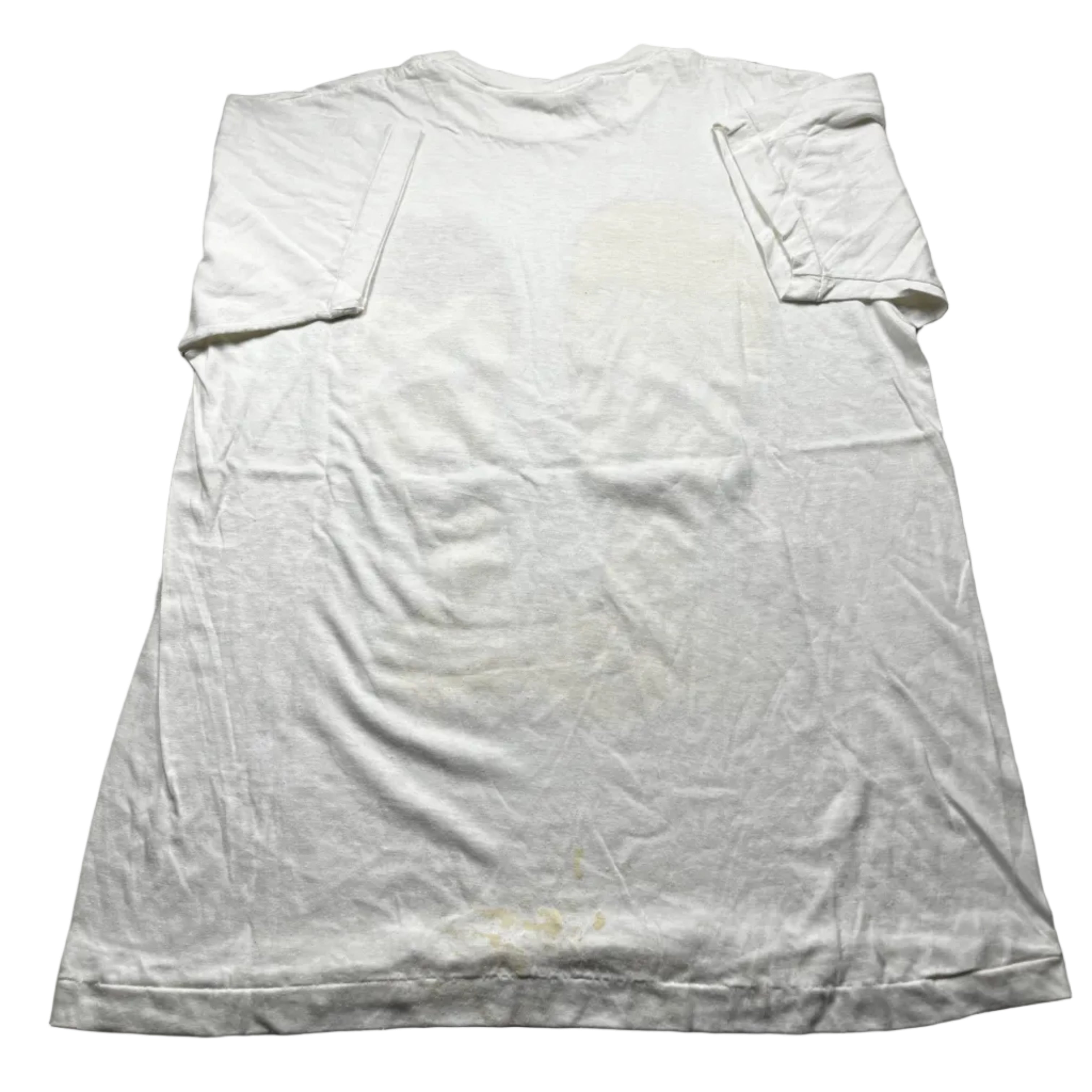 Vintage MTV Beavis and Butt-Head Character Graphic T-Shirt White