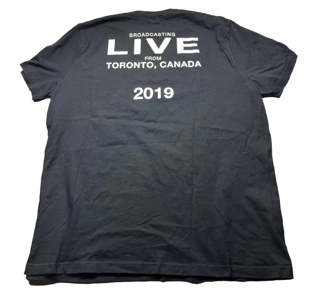 OVO Sound Radio Graphic T-Shirt Black