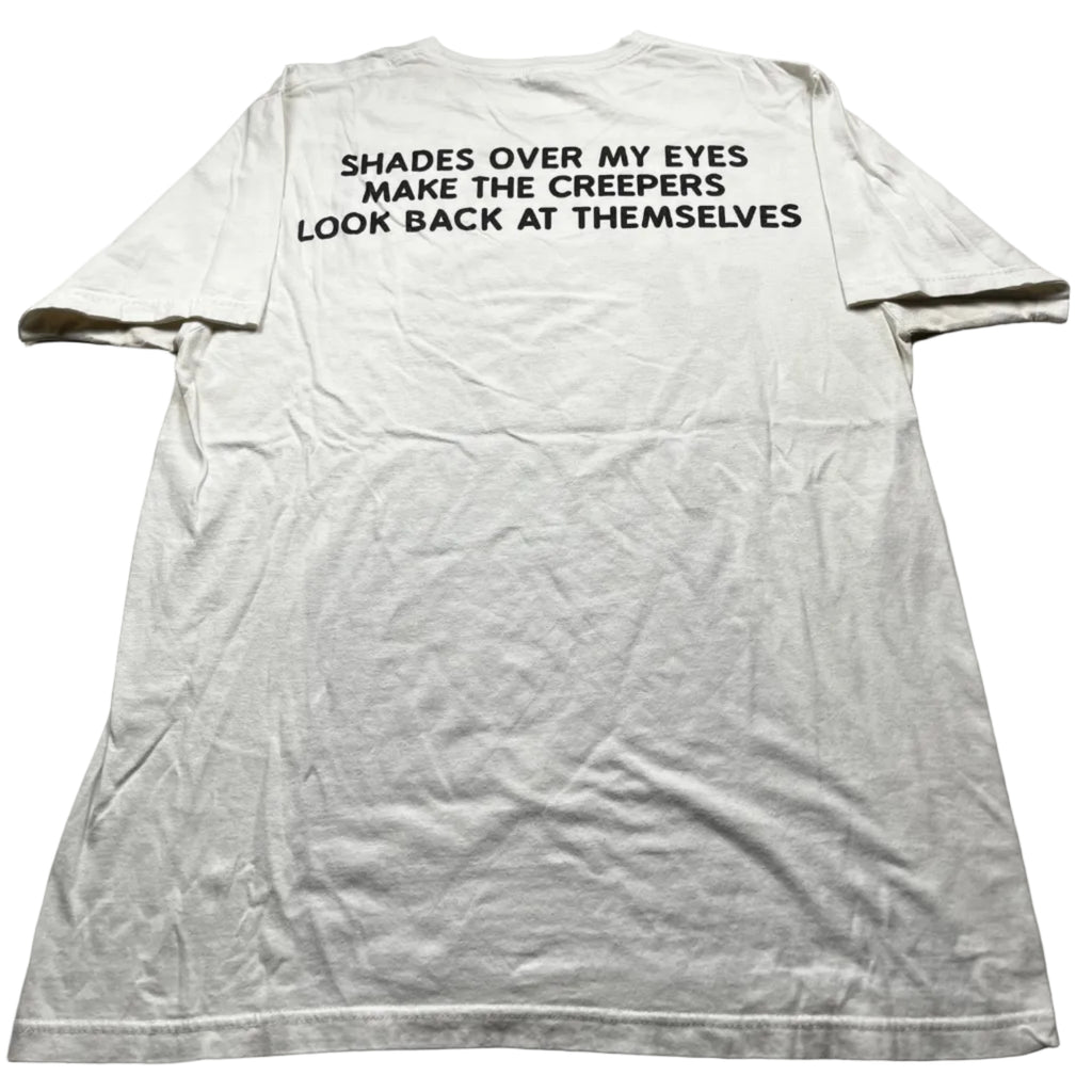 Vintage Kid Cudi Wizard Rap Tour Graphic T-Shirt White