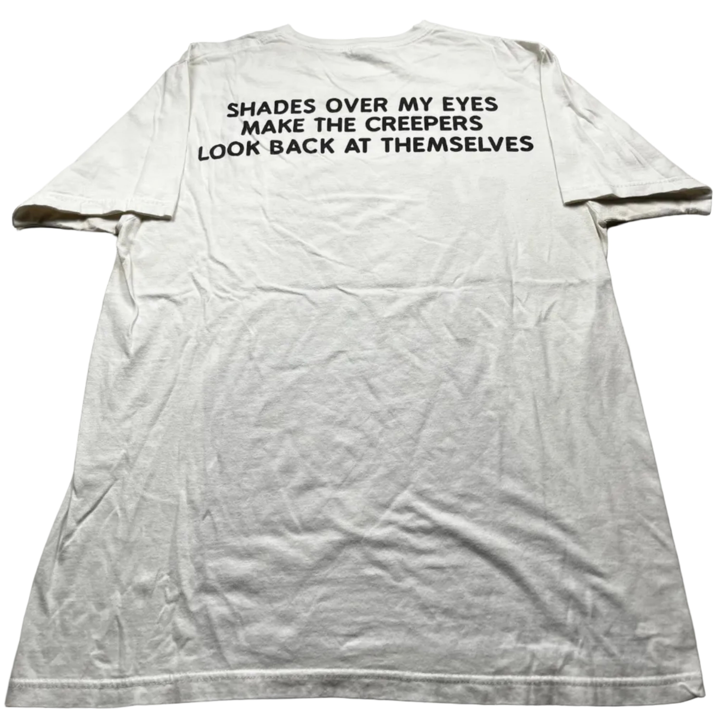 Vintage Kid Cudi Wizard Rap Tour Graphic T-Shirt White