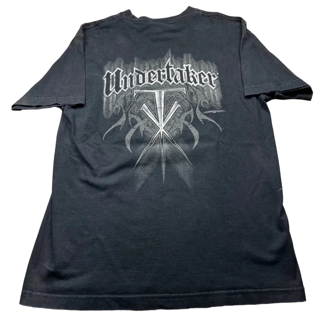 Vintage WWE Undertaker Original Deadman T-Shirt Black