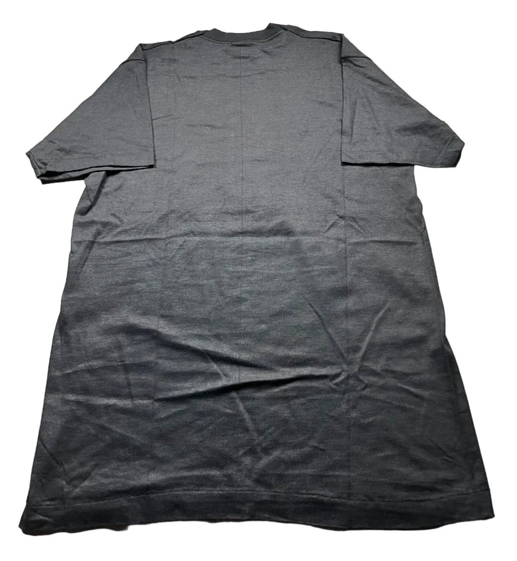 Vintage Fruit of the Loom Bad Dreams Graphic T-Shirt Charcoal