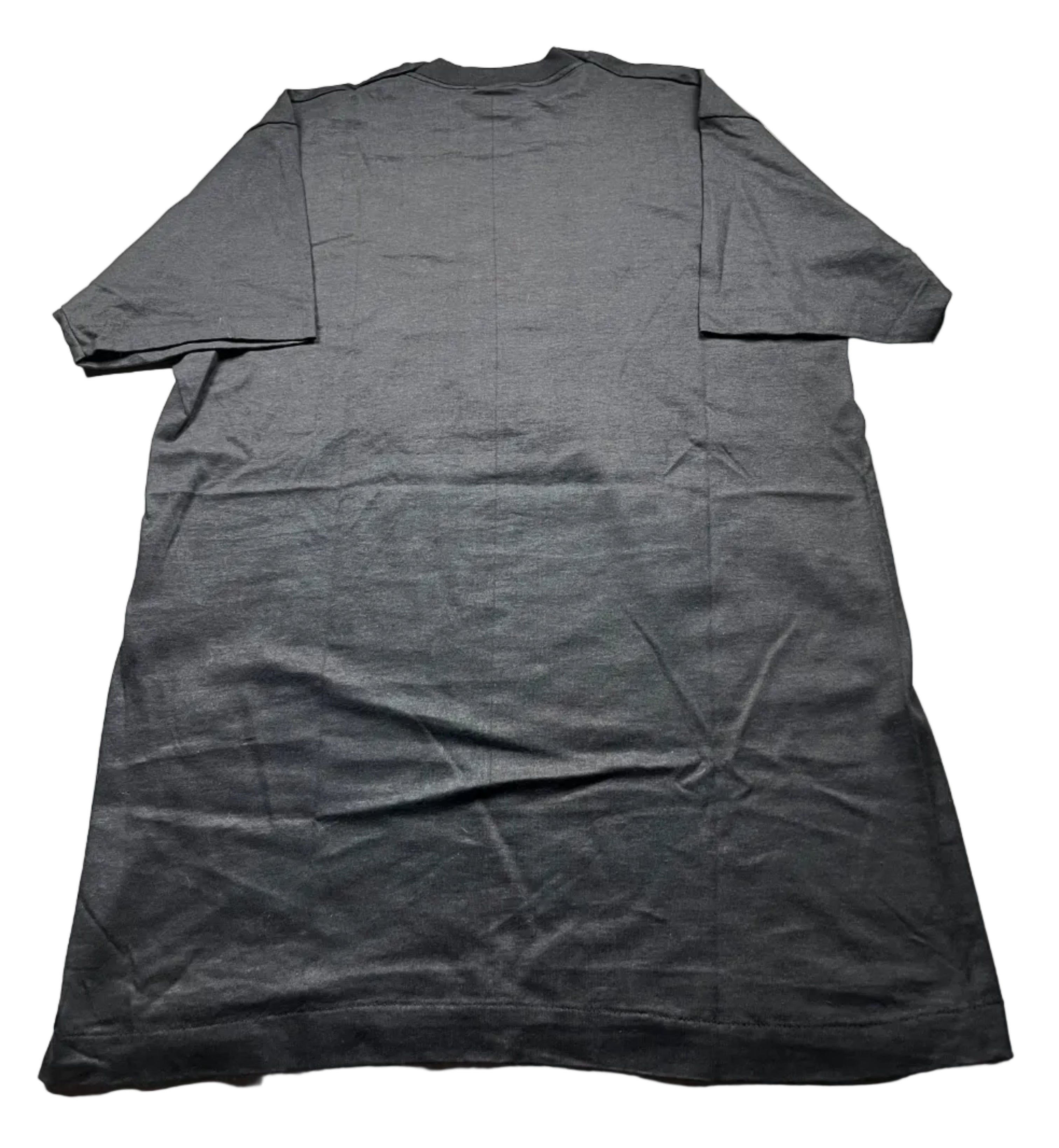 Vintage Fruit of the Loom Bad Dreams Graphic T-Shirt Charcoal