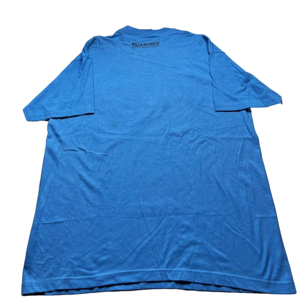 Vintage Pelle Pelle Jeans Company T-Shirt Blue