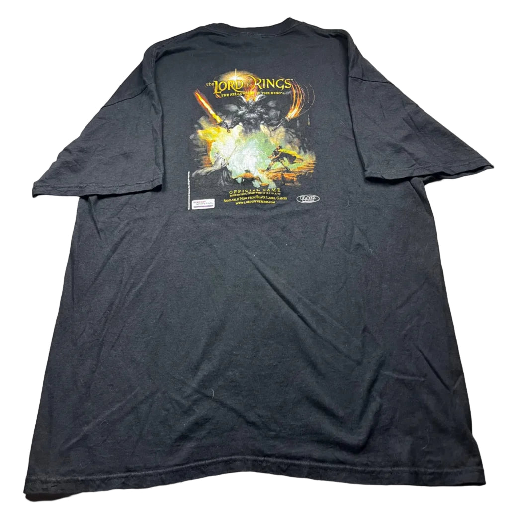 Vintage The Lord of the Rings Fellowship of the Ring T-Shirt