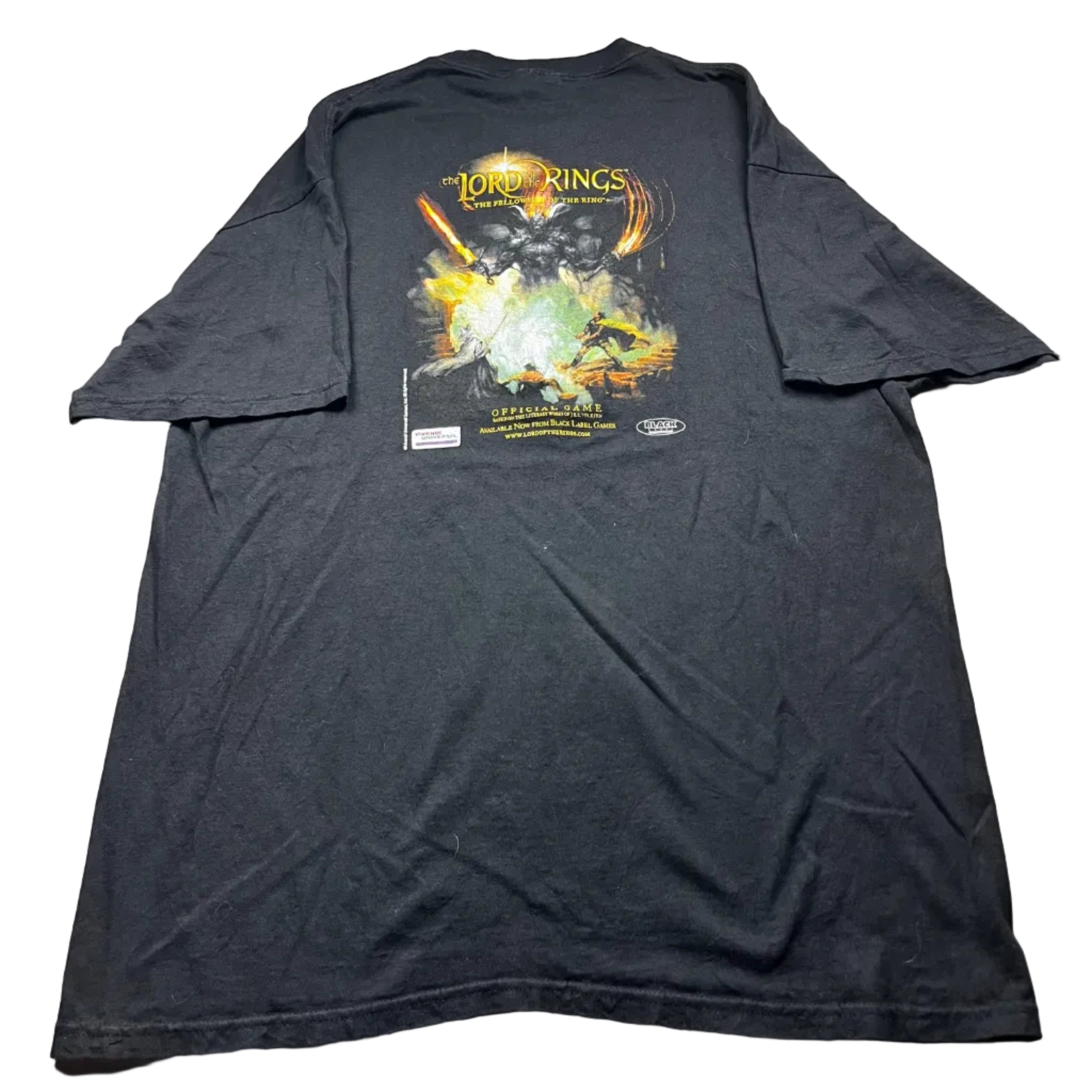 Vintage The Lord of the Rings Fellowship of the Ring T-Shirt