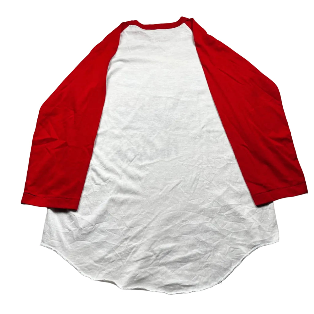Vintage Z100 New York Airbrush Raglan Baseball Tee