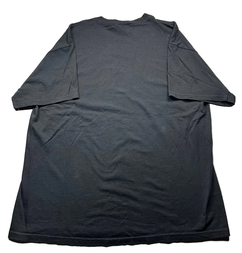 Vintage NYPD To Protect And Serve Graphic T-Shirt Black