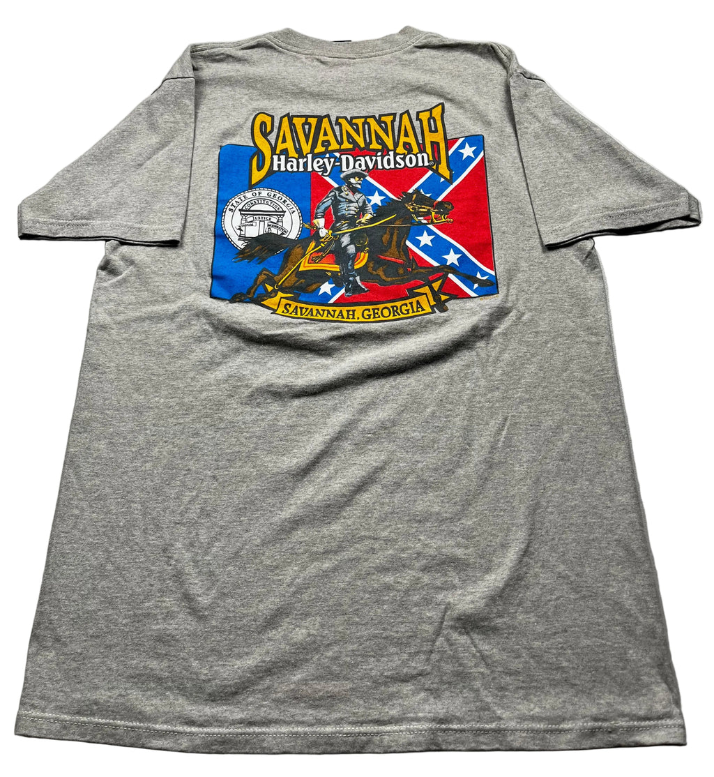 Vintage Harley-Davidson Motorcycles Est 1903 T-Shirt Grey