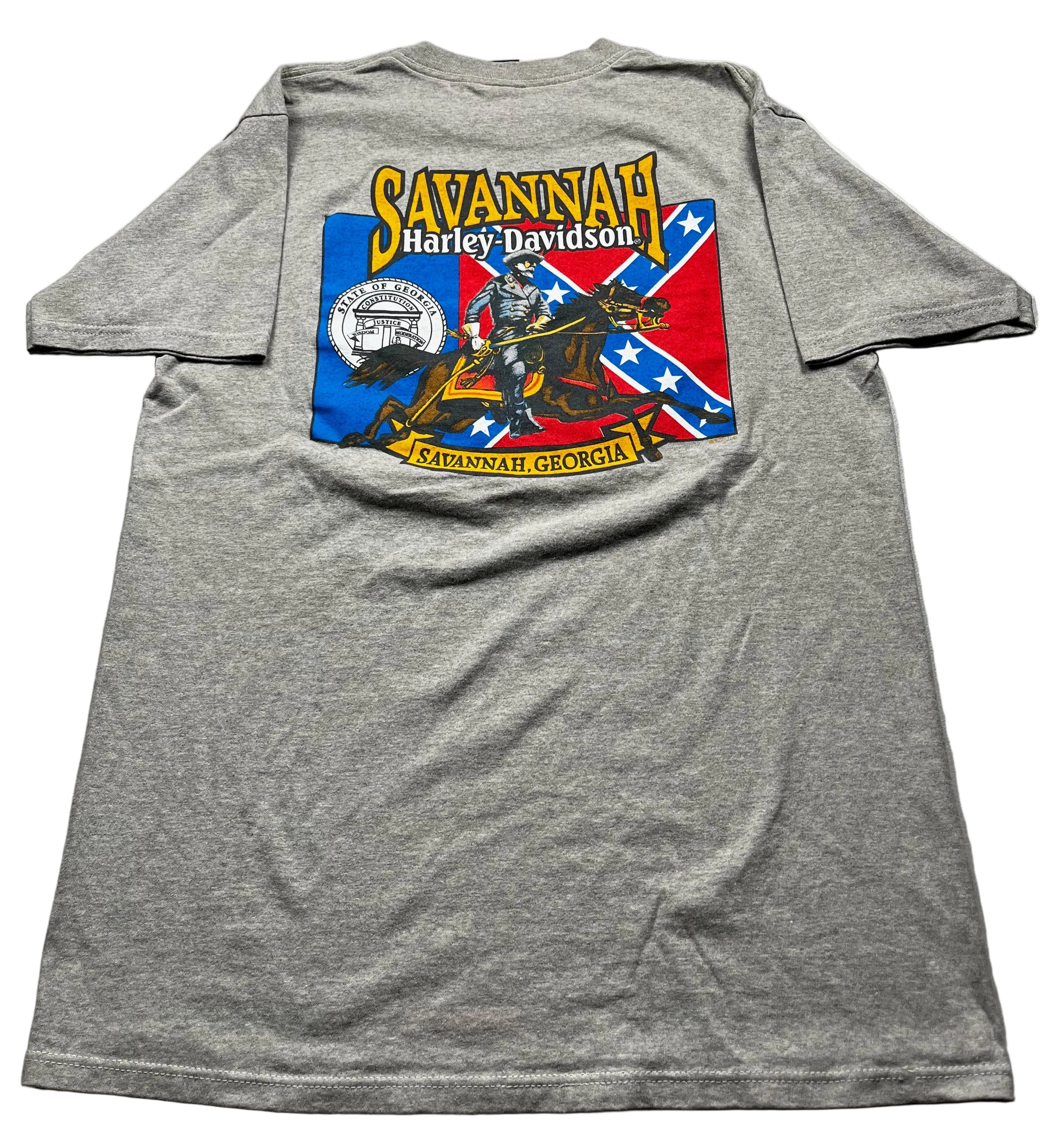 Vintage Harley-Davidson Motorcycles Est 1903 T-Shirt Grey