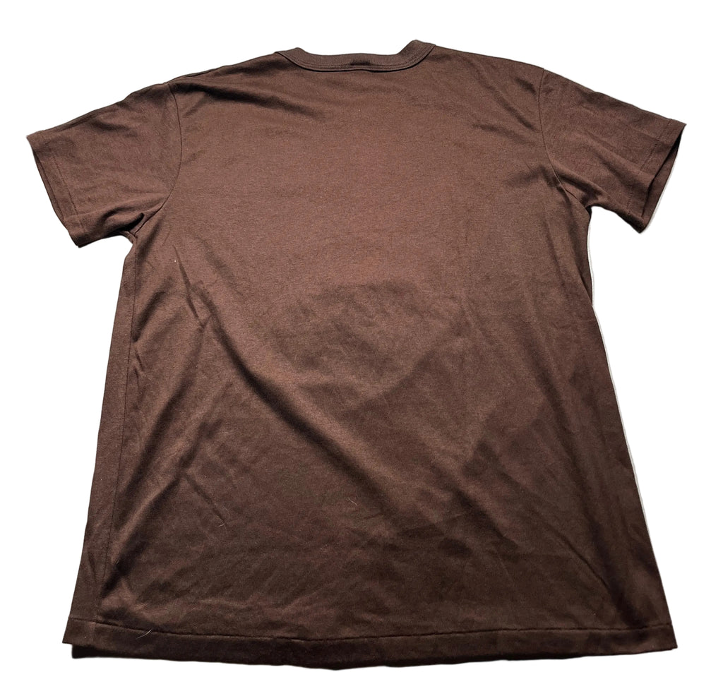 Vintage Cleveland Browns NFL Football Helmet Logo T-Shirt Brown