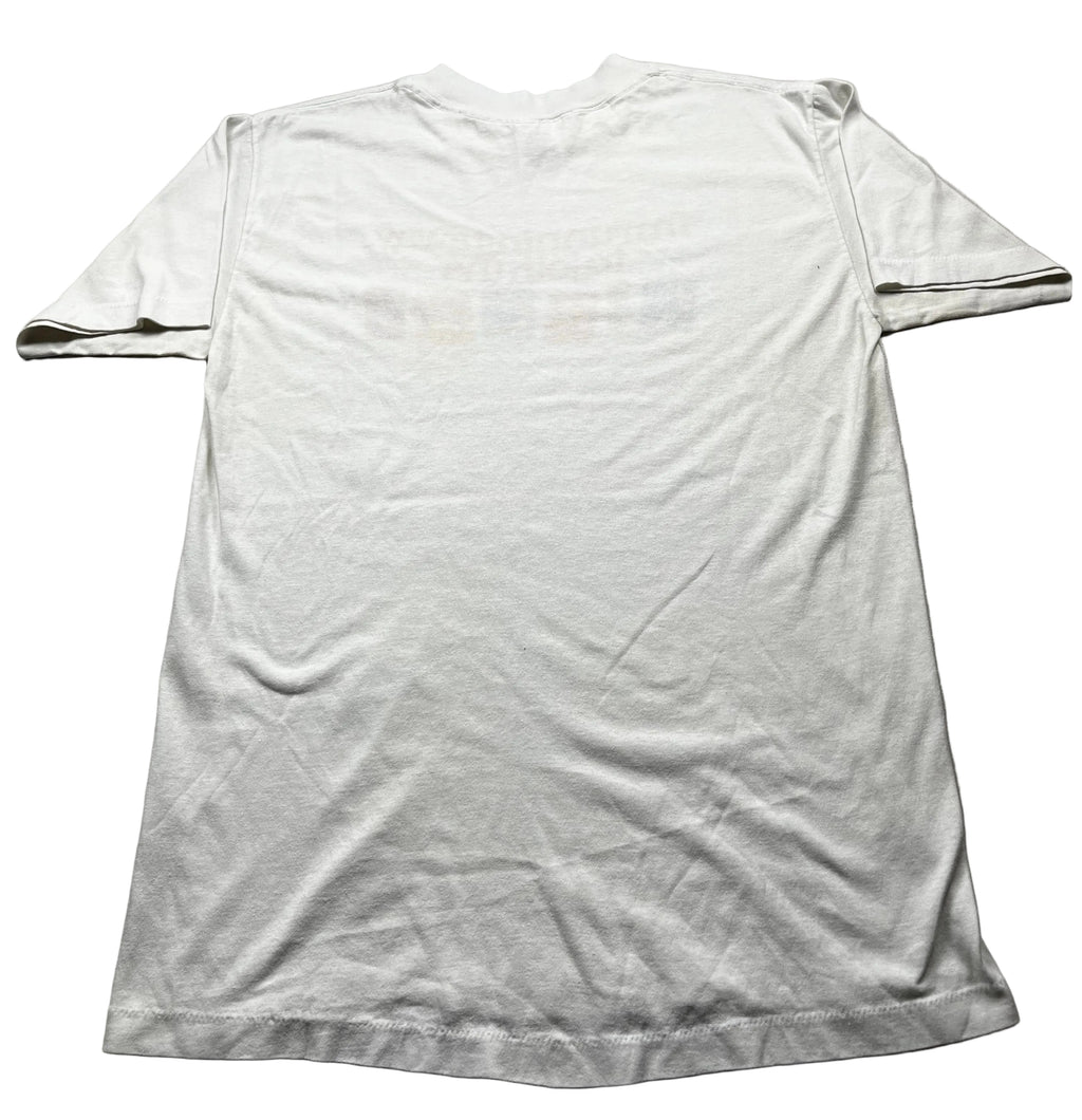 Vintage Running Away to Join the Circus T-Shirt White