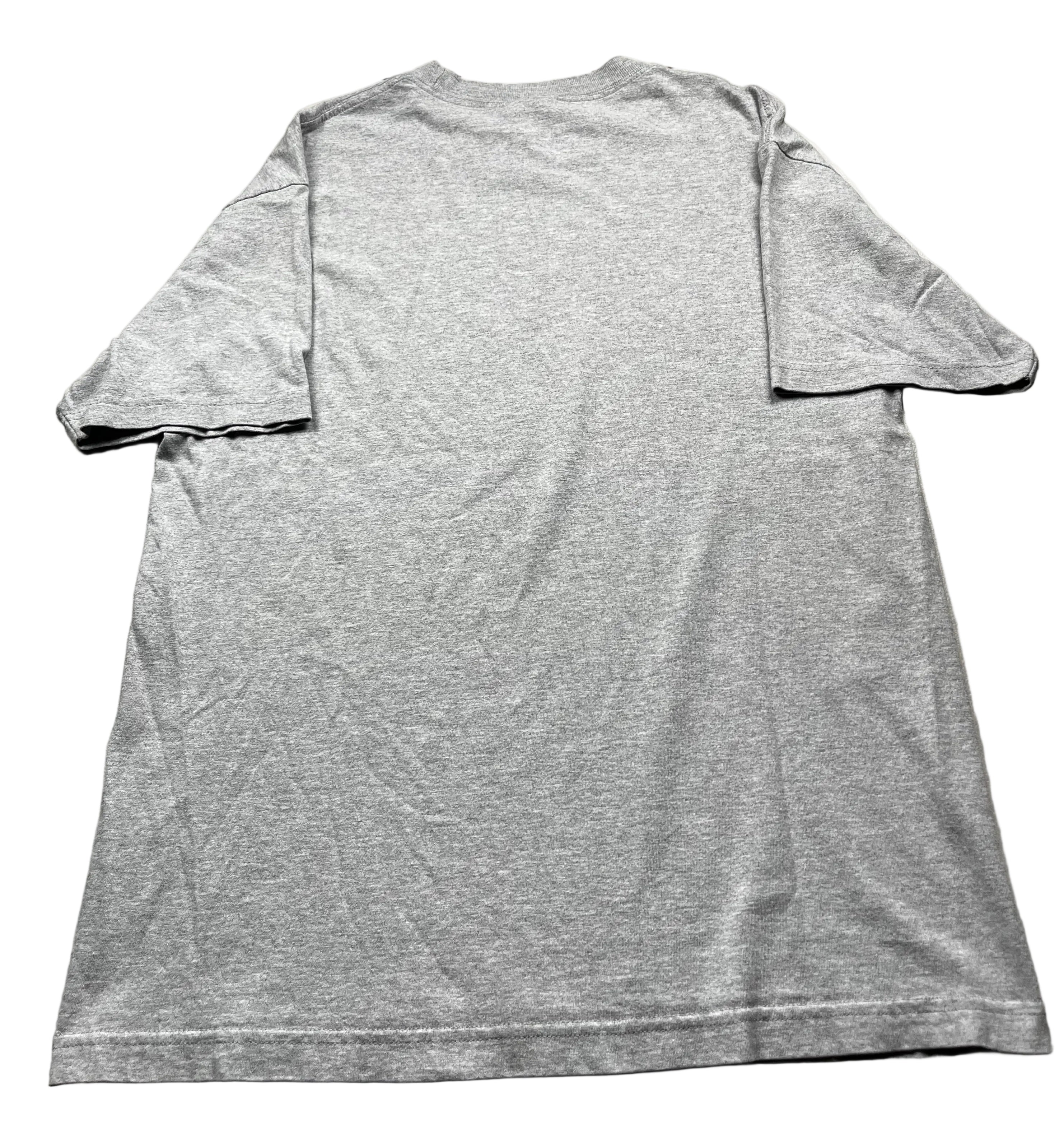 Vintage Nike Center Futura Logo T-Shirt Grey