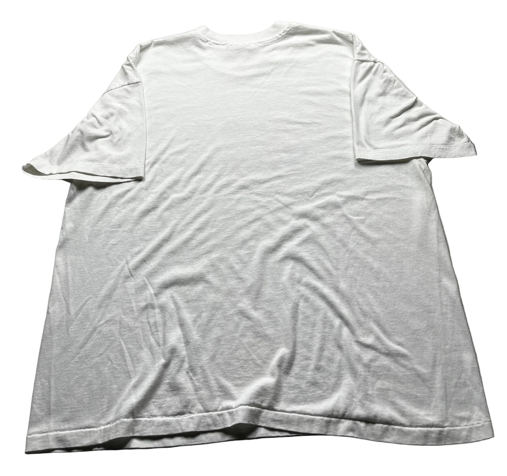Vintage I'm With The Virgin Novelty T-Shirt White