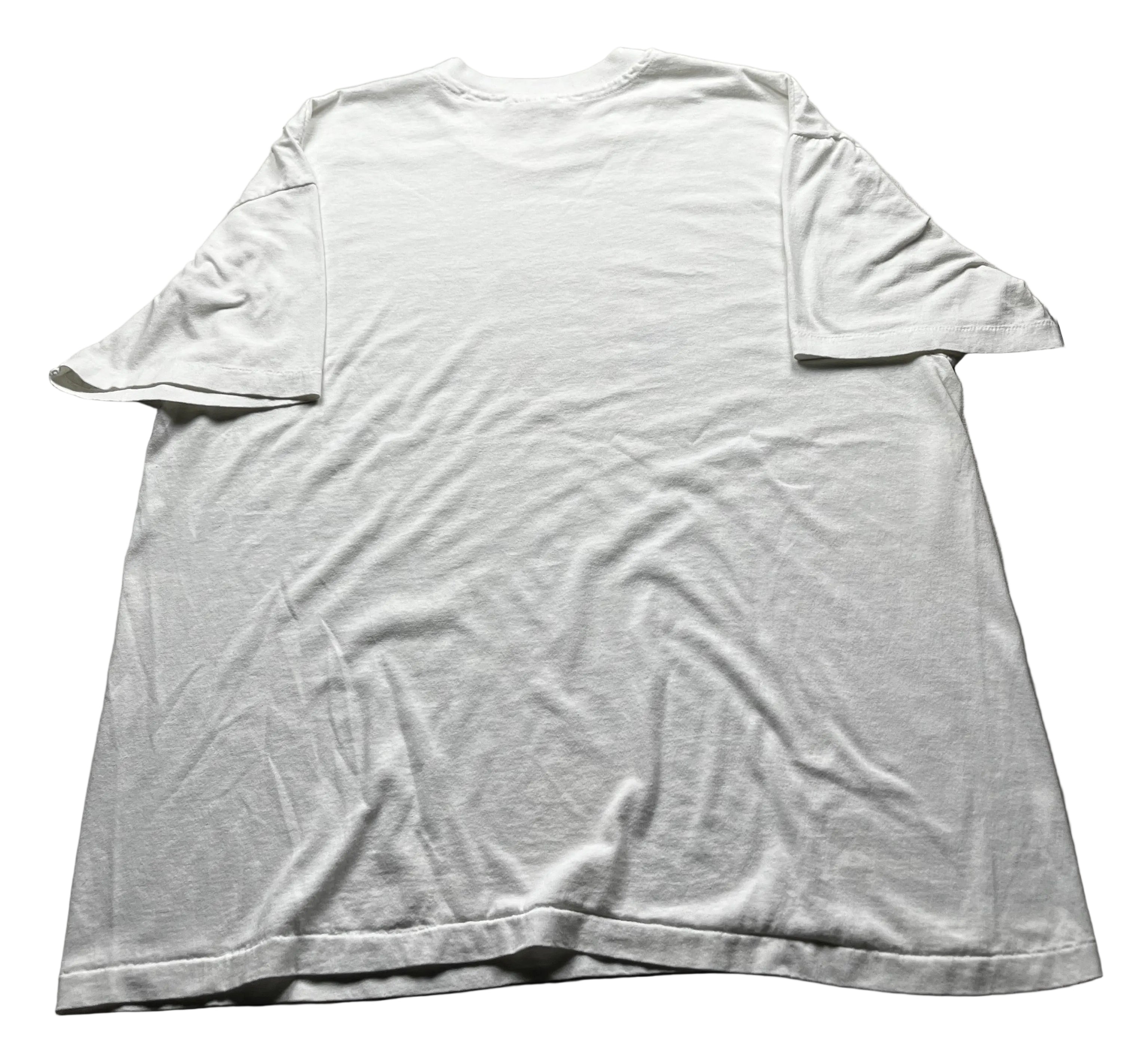 Vintage I'm With The Virgin Novelty T-Shirt White