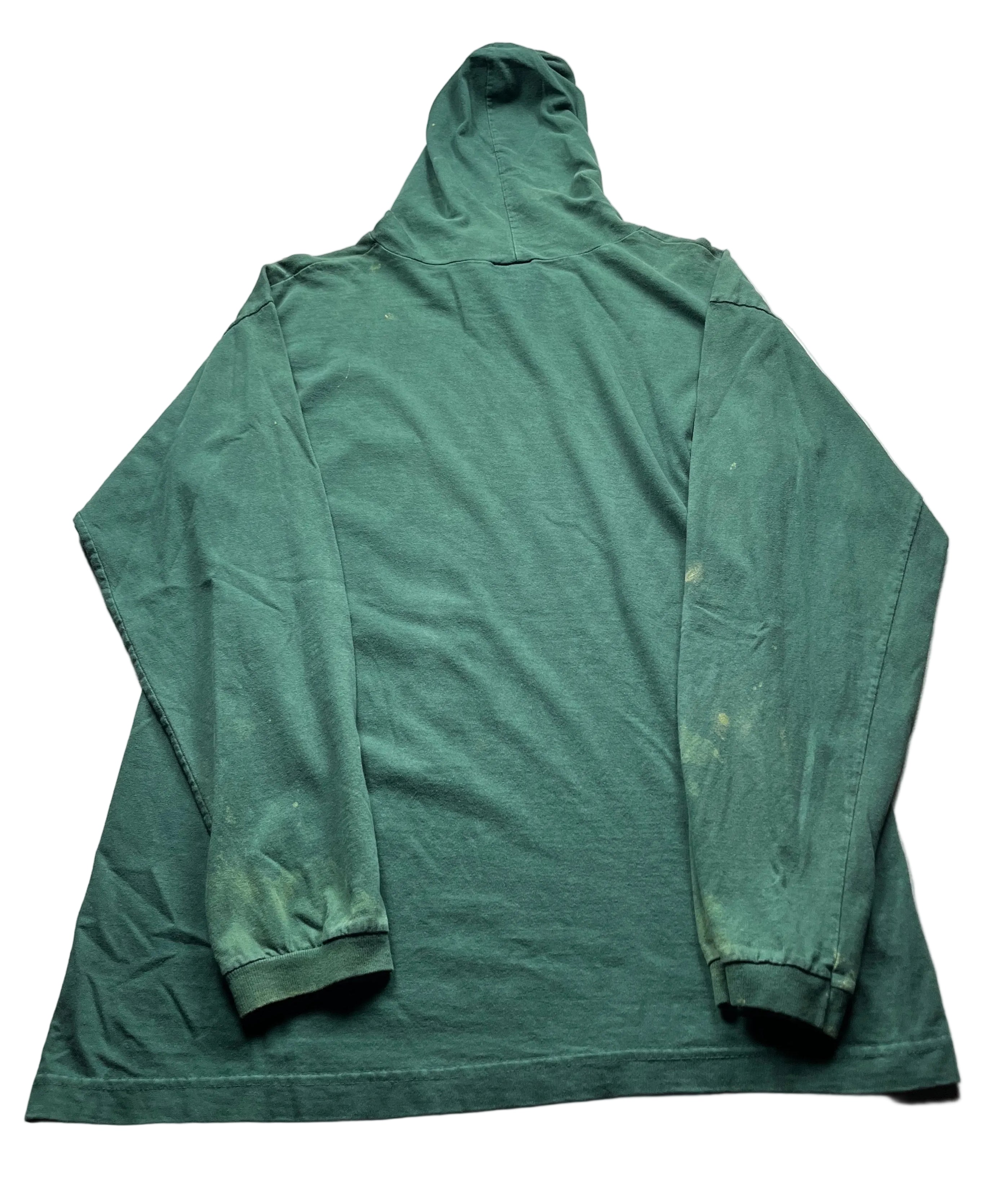 Vintage 1994 Marvel X-Men Graphic Lightweight Hoodie Green