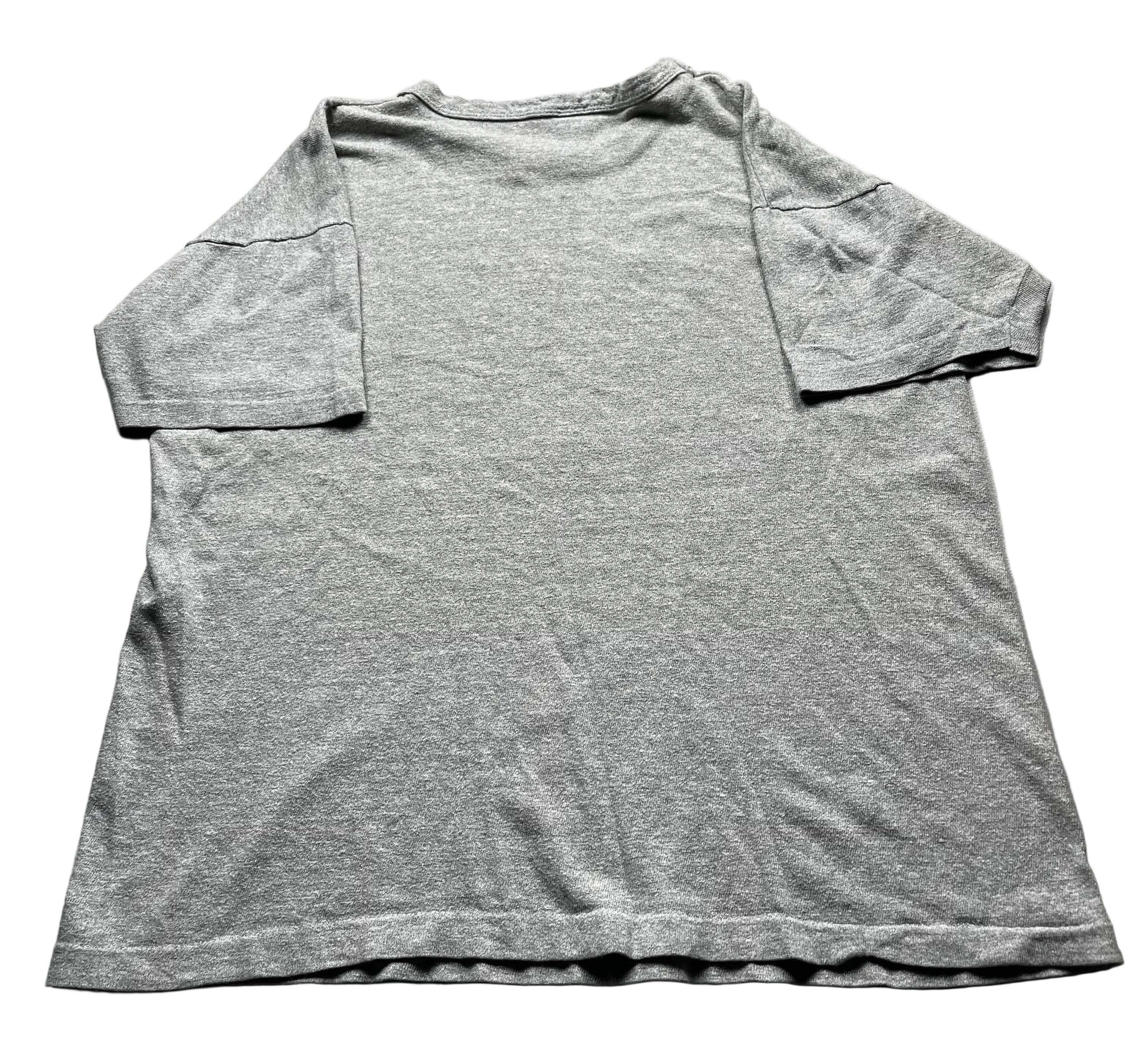 Vintage King's Basketball Graphic T-Shirt Grey