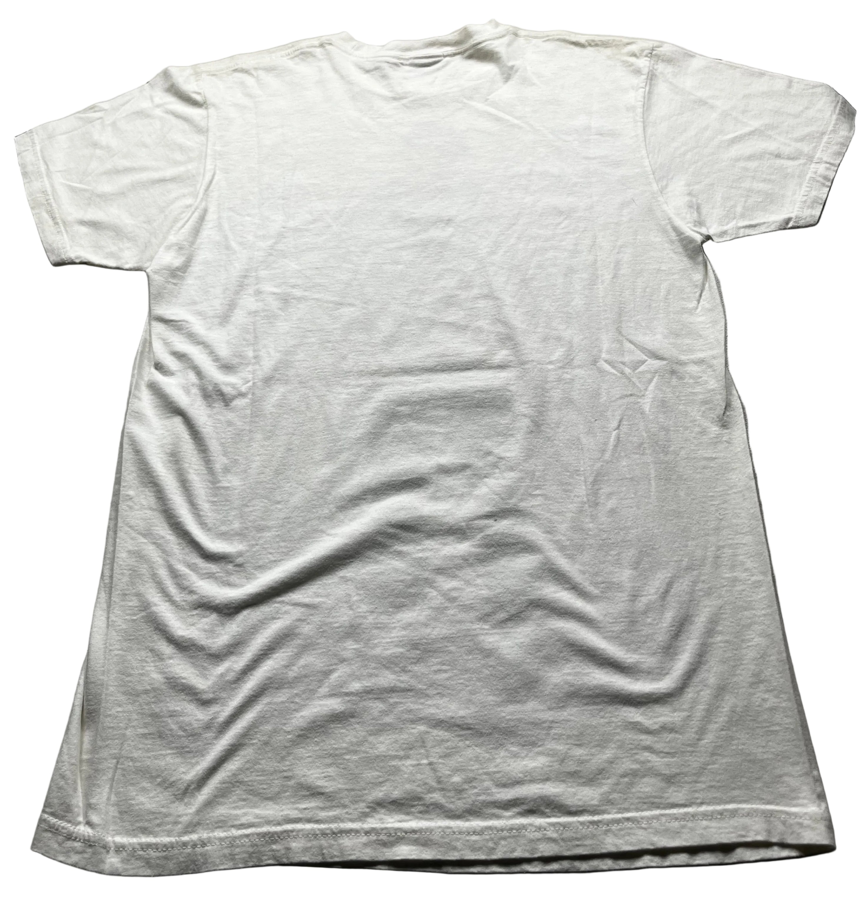 Vintage Kanye West Glow In The Dark Tour Graphic T-Shirt White